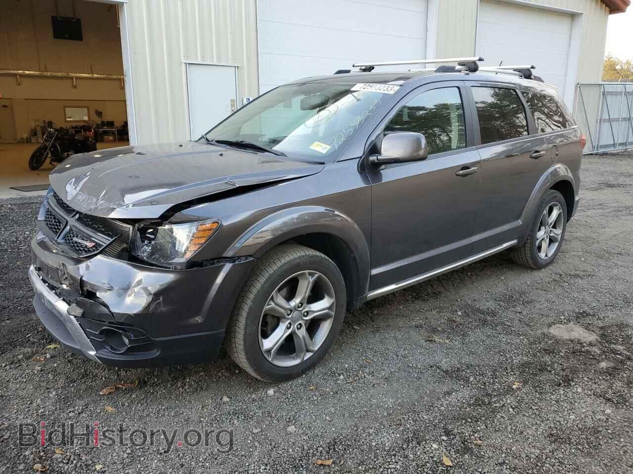 Фотография 3C4PDCGB3HT529307 - DODGE JOURNEY 2017