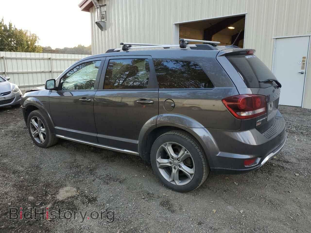 2017 DODGE JOURNEY - VIN: 3C4PDCGB3HT529307 - Фото 2