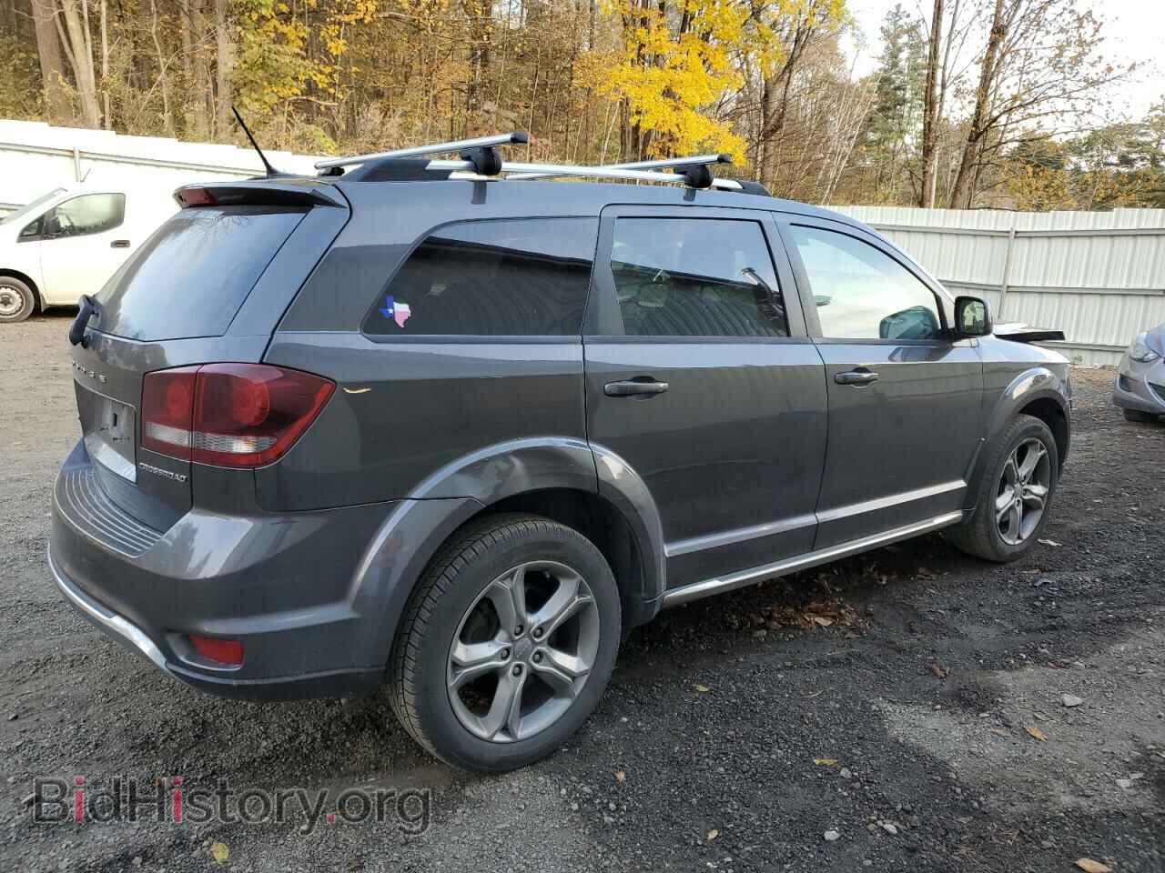 2017 DODGE JOURNEY - VIN: 3C4PDCGB3HT529307 - Фото 3