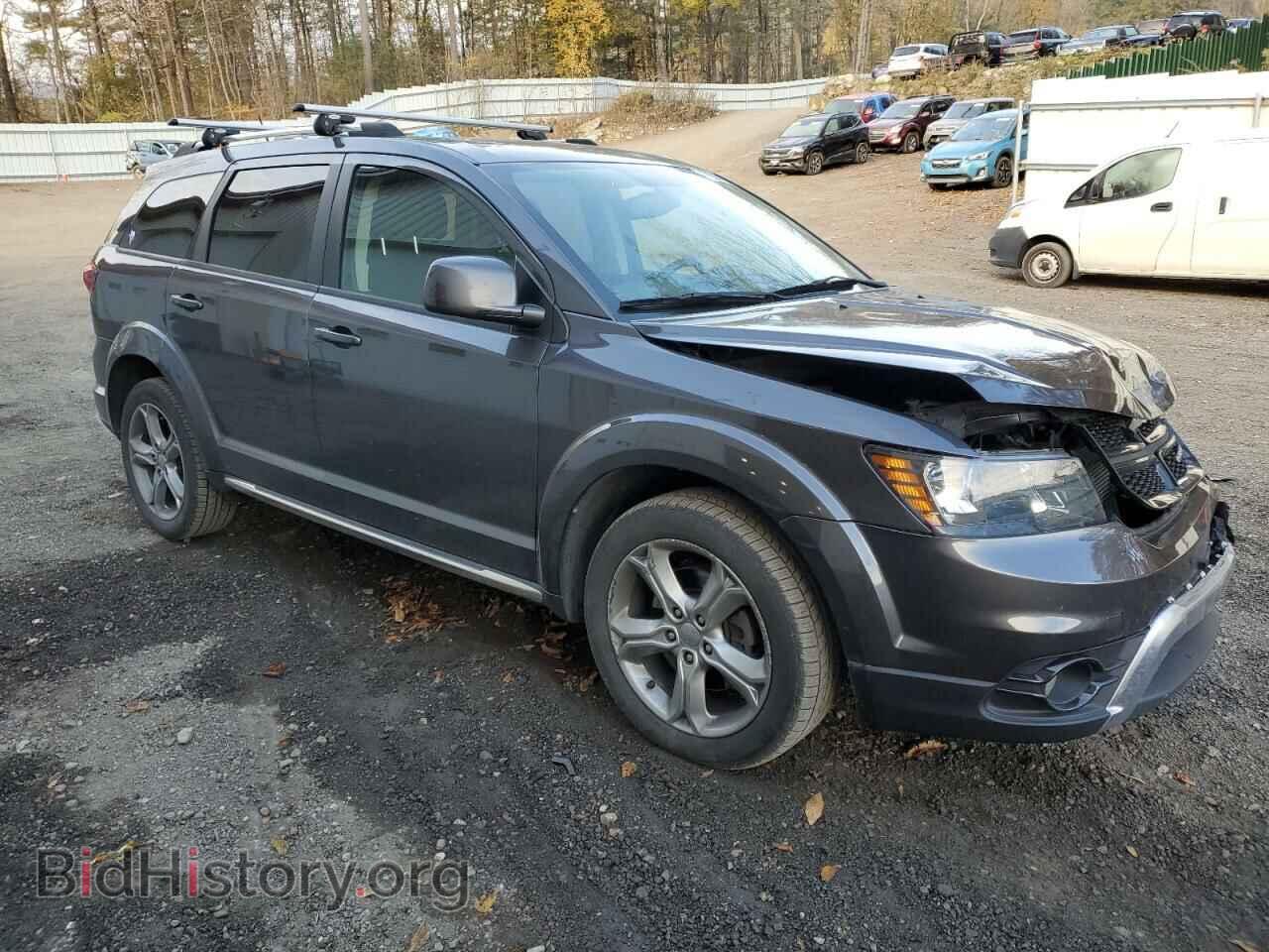 2017 DODGE JOURNEY - VIN: 3C4PDCGB3HT529307 - Фото 4