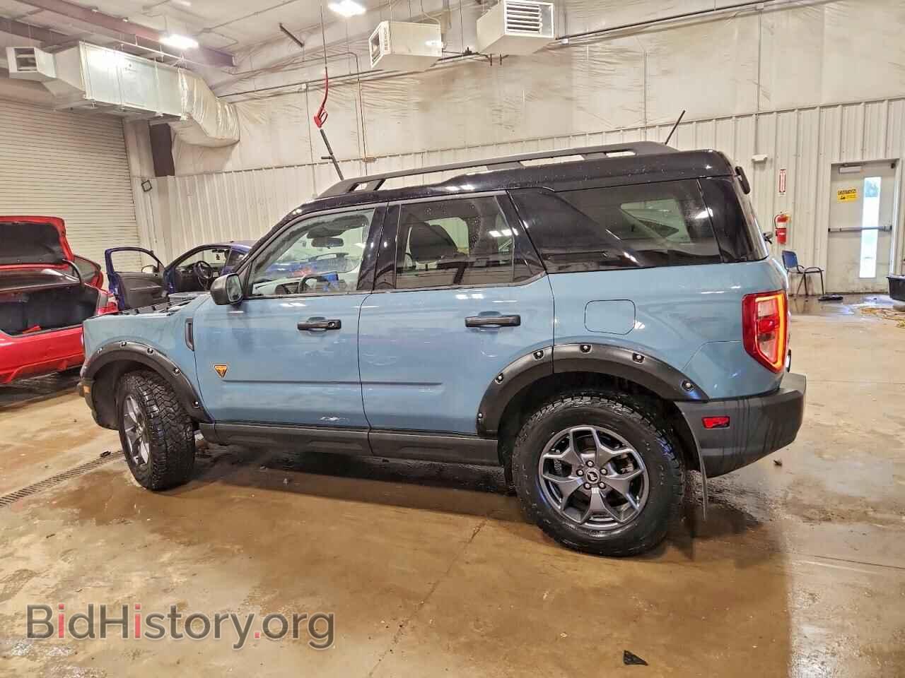 2021 FORD BRONCO - VIN: 3FMCR9D94MRA58968 - Фото 2