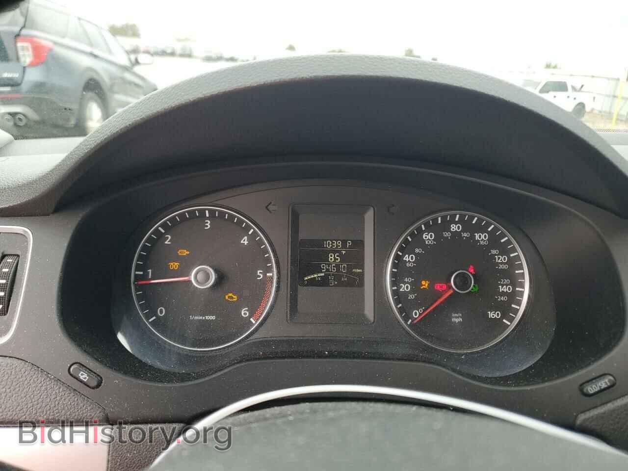 2012 VOLKSWAGEN JETTA - VIN: 3VWLL7AJ8CM036649 - Фото 9
