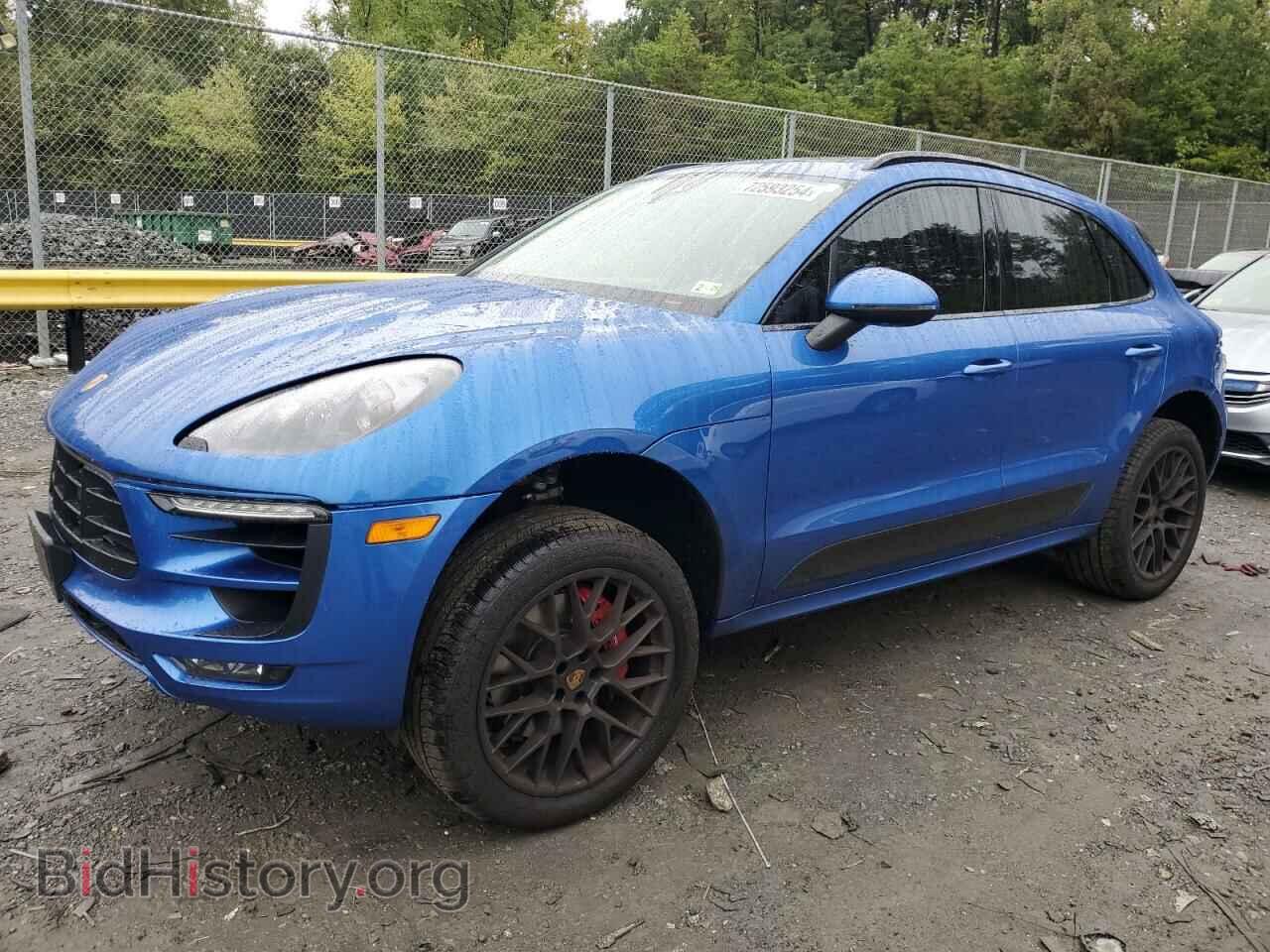 Photo WP1AG2A59HLB53992 - PORSCHE MACAN 2017
