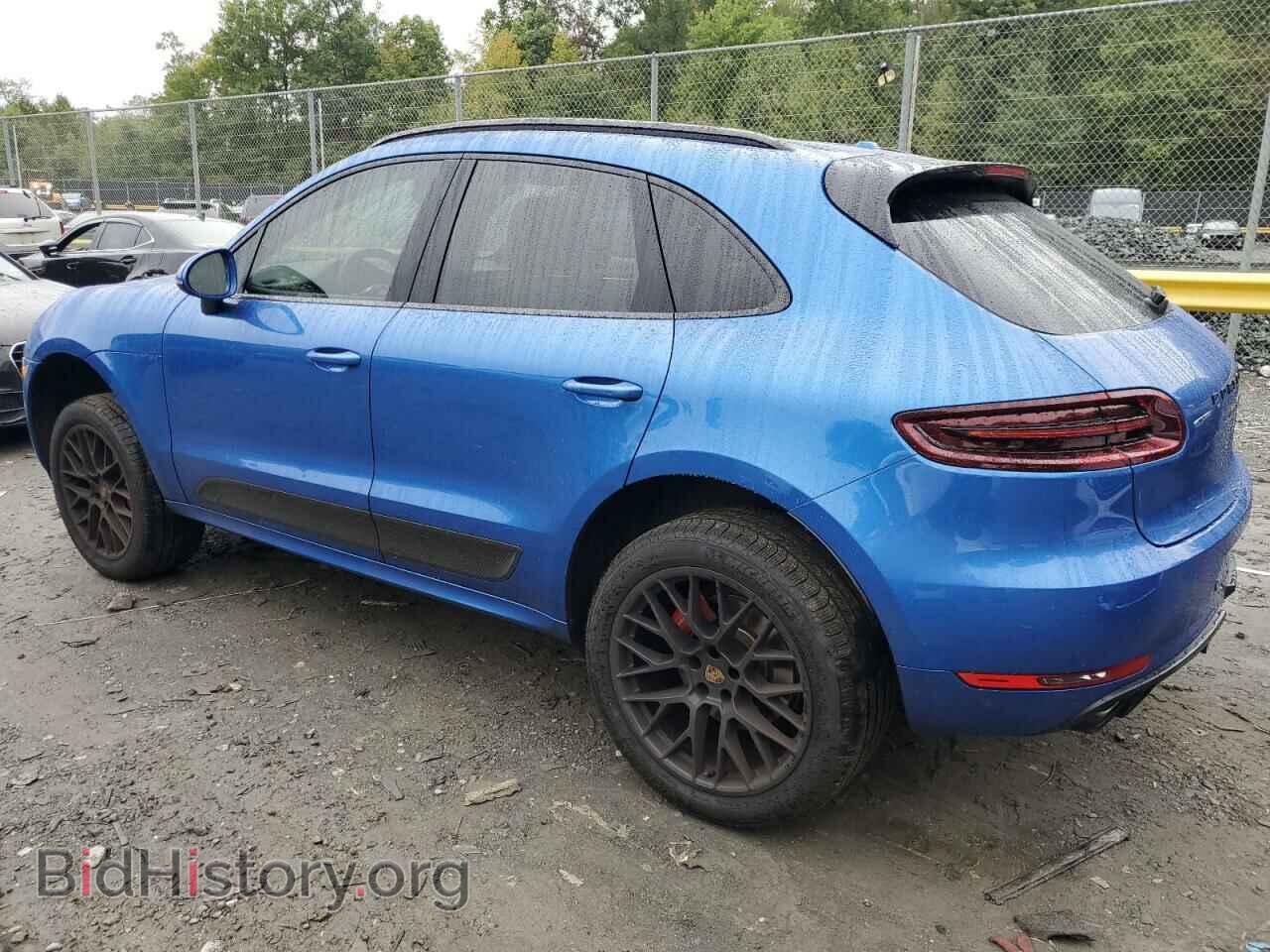 2017 PORSCHE MACAN - VIN: WP1AG2A59HLB53992 - Фото 2