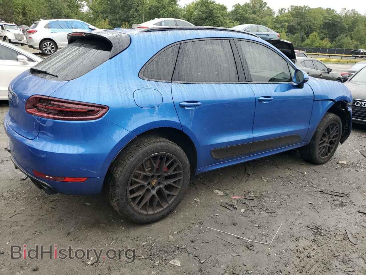 2017 PORSCHE MACAN - VIN: WP1AG2A59HLB53992 - Фото 3
