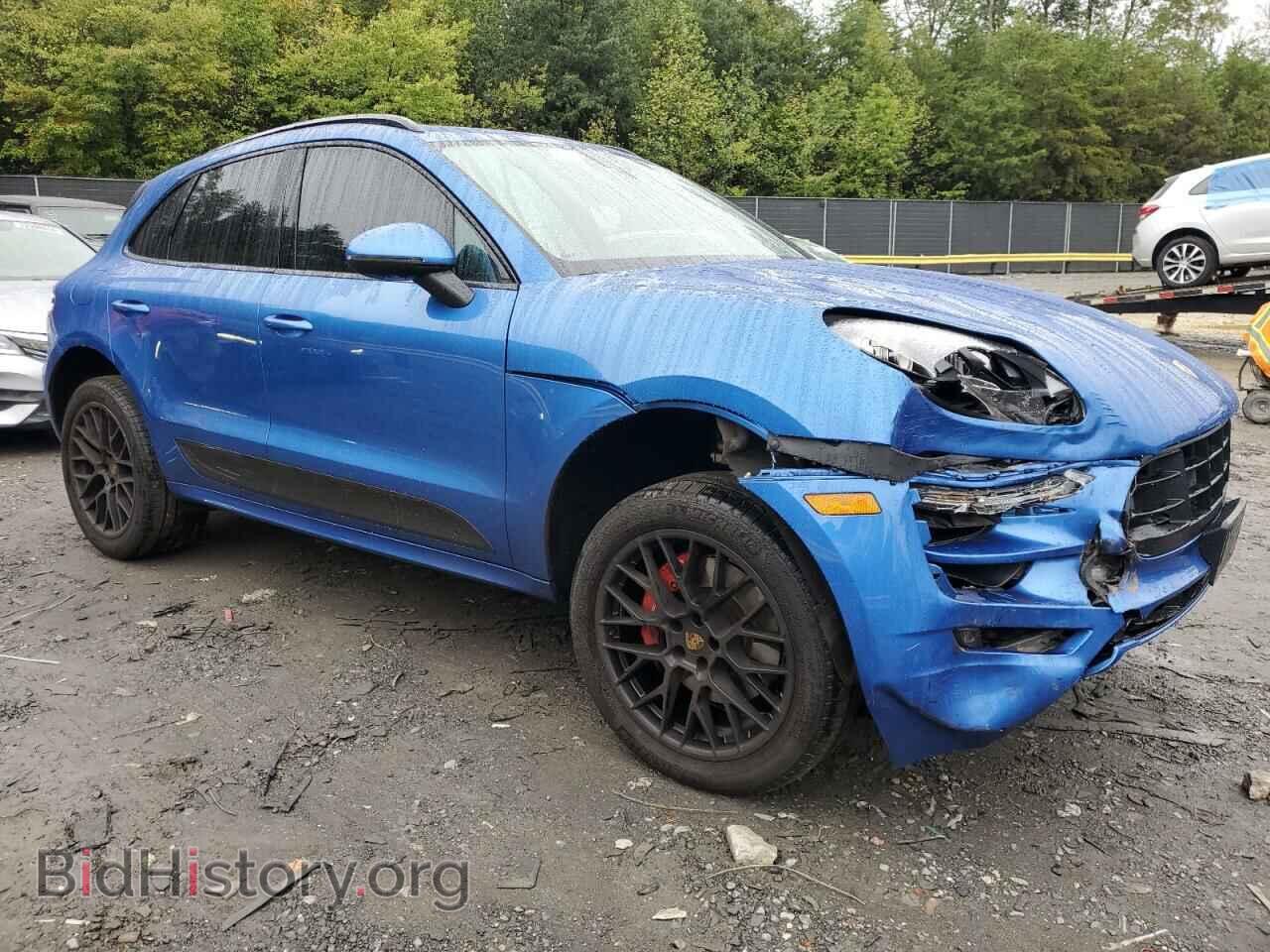 2017 PORSCHE MACAN - VIN: WP1AG2A59HLB53992 - Фото 4