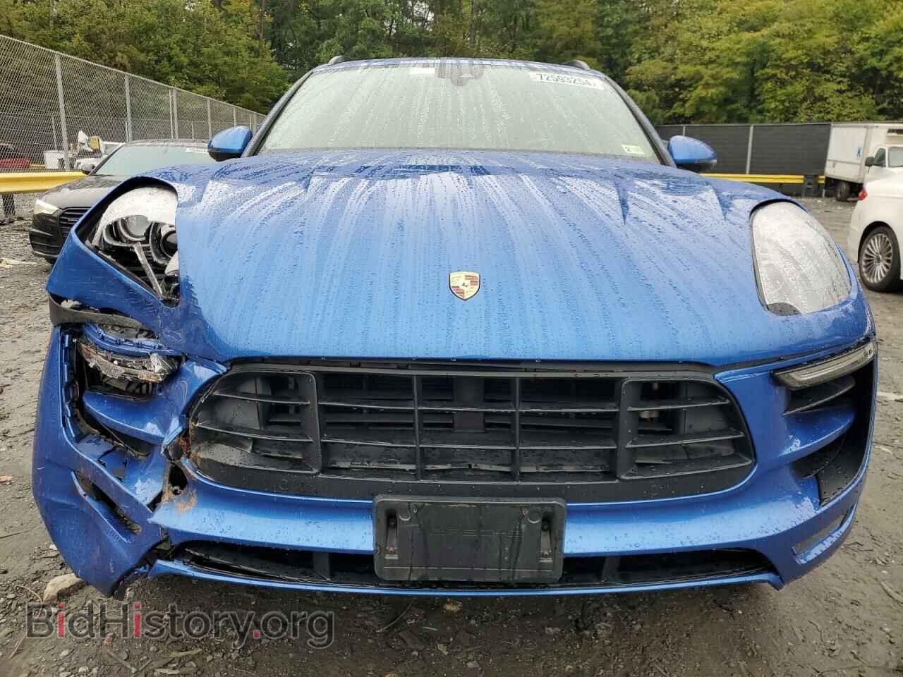 2017 PORSCHE MACAN - VIN: WP1AG2A59HLB53992 - Фото 5