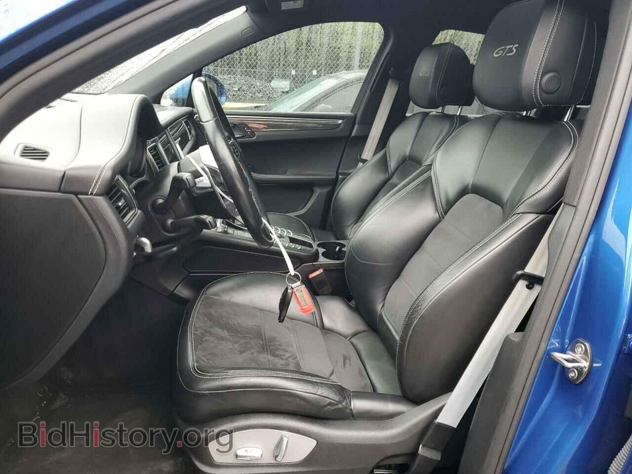 2017 PORSCHE MACAN - VIN: WP1AG2A59HLB53992 - Фото 7