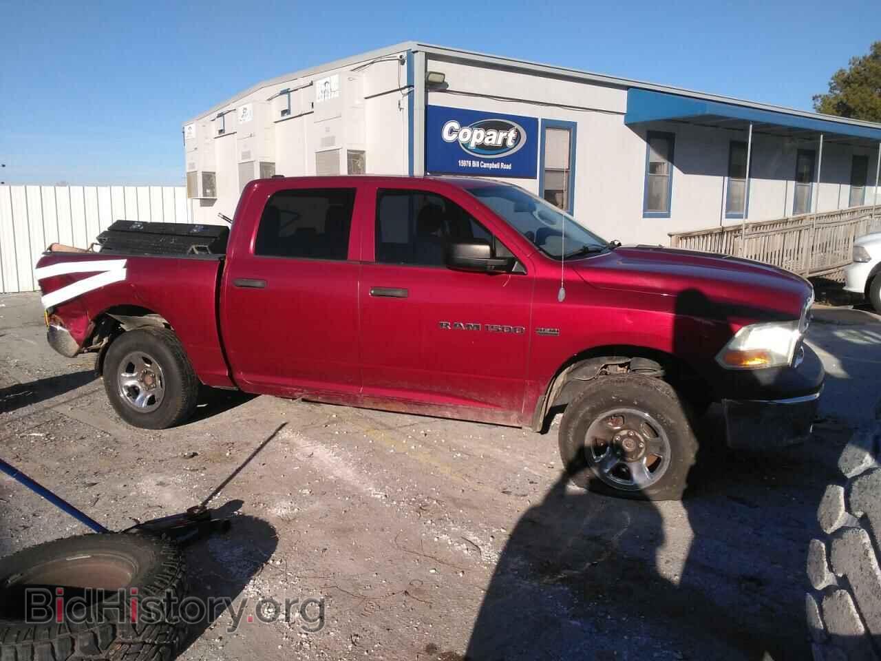 Photo 1D7RV1CT9BS665688 - DODGE RAM 1500 2011