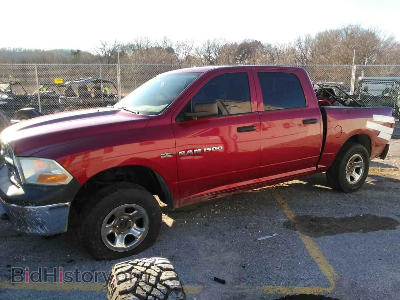 2011 DODGE RAM 1500 - VIN: 1D7RV1CT9BS665688 - Фото 2