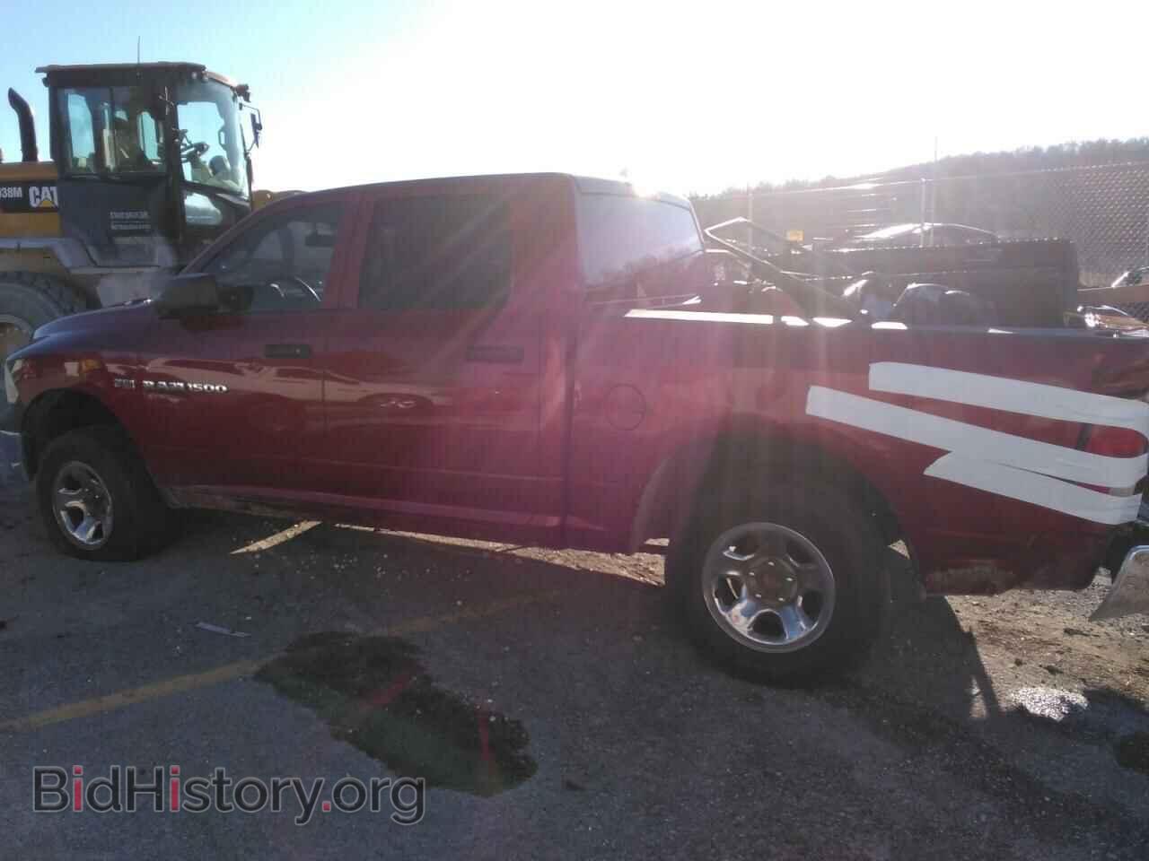 2011 DODGE RAM 1500 - VIN: 1D7RV1CT9BS665688 - Фото 3
