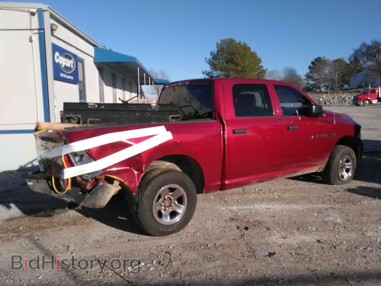 2011 DODGE RAM 1500 - VIN: 1D7RV1CT9BS665688 - Фото 4
