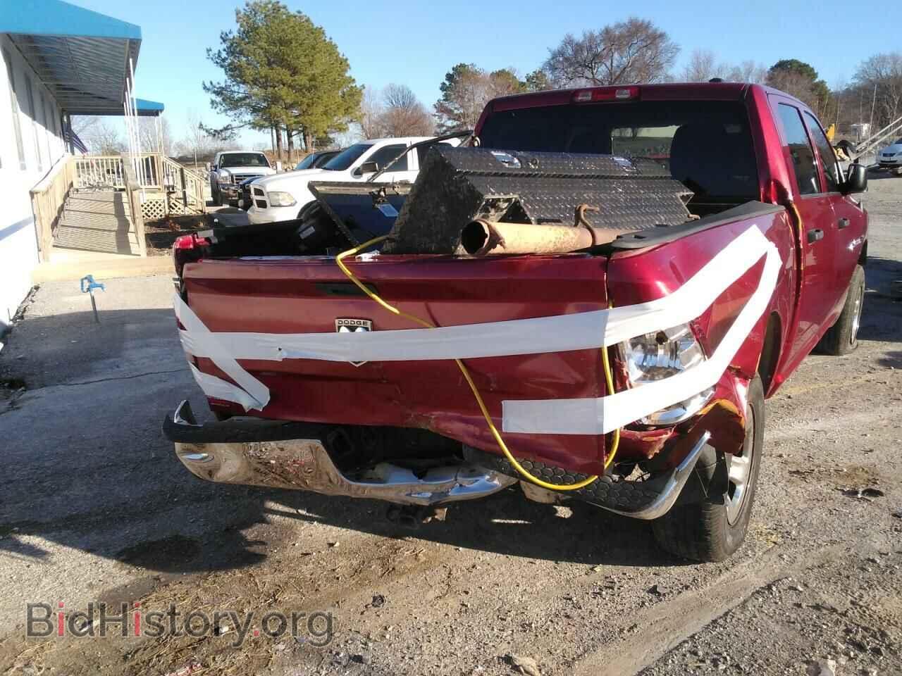2011 DODGE RAM 1500 - VIN: 1D7RV1CT9BS665688 - Фото 9