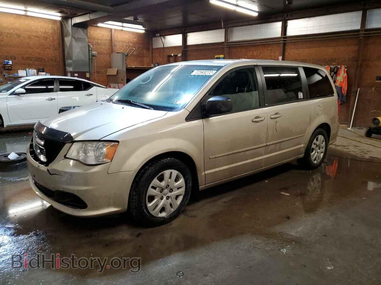 Фотография 2C4RDGBG8DR804654 - DODGE CARAVAN 2013