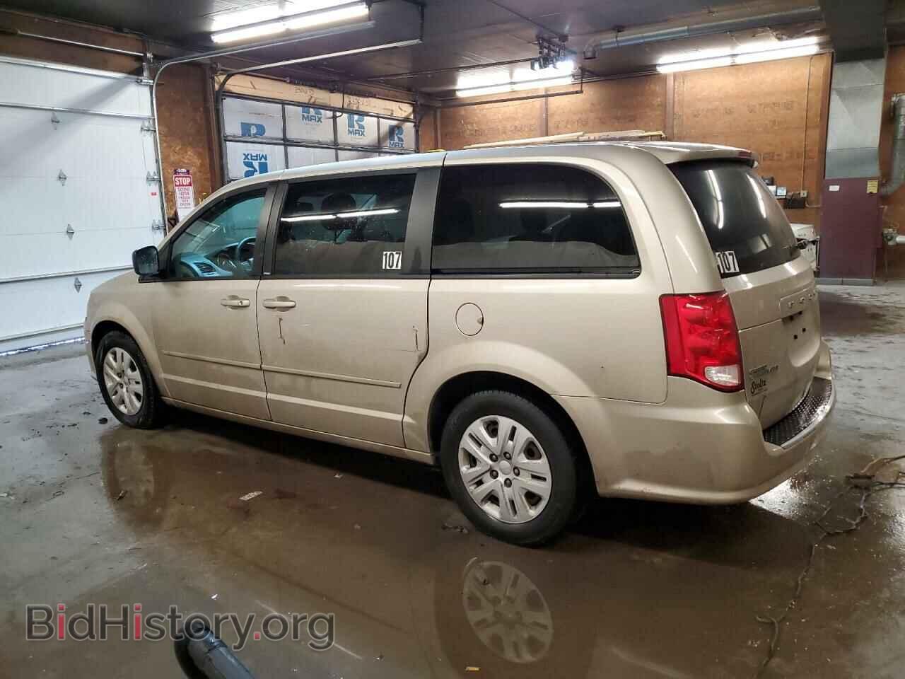 2013 DODGE CARAVAN - VIN: 2C4RDGBG8DR804654 - Фото 2