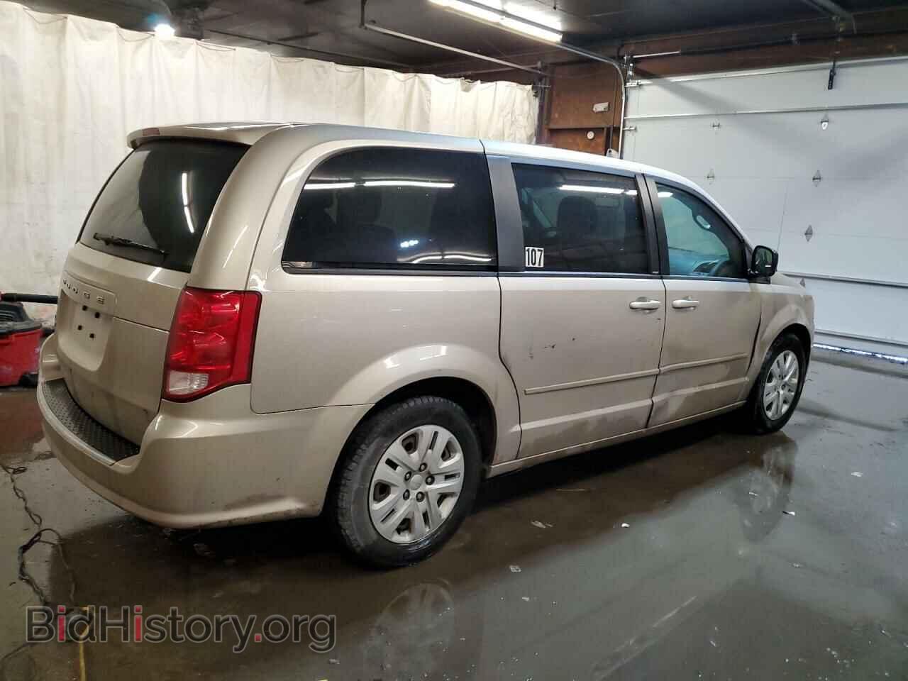 2013 DODGE CARAVAN - VIN: 2C4RDGBG8DR804654 - Фото 3