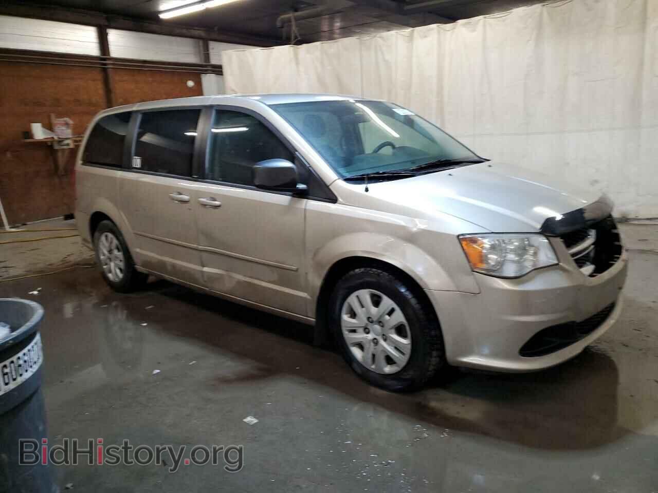 2013 DODGE CARAVAN - VIN: 2C4RDGBG8DR804654 - Фото 4
