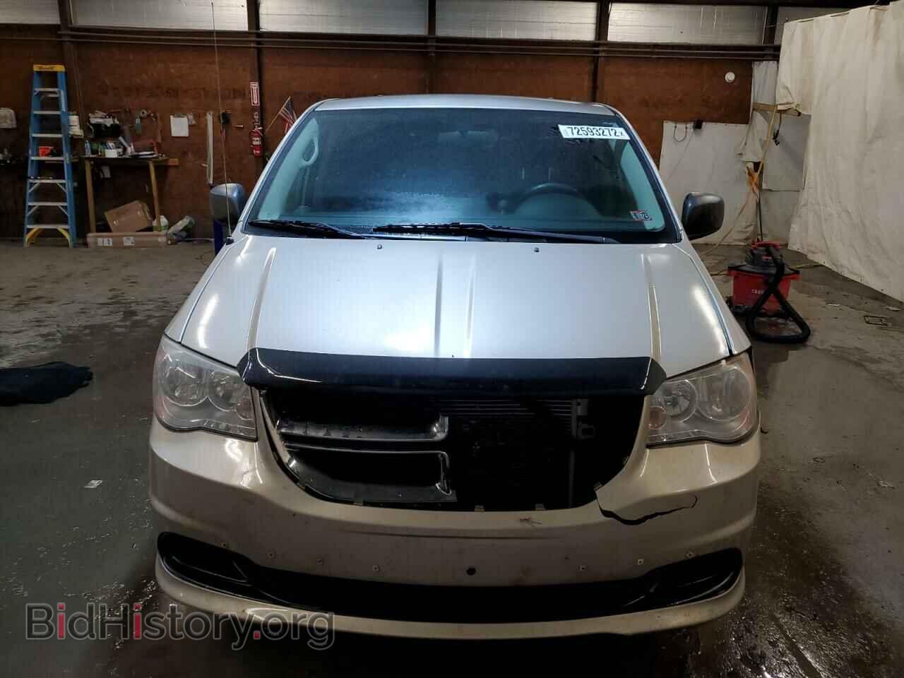 2013 DODGE CARAVAN - VIN: 2C4RDGBG8DR804654 - Фото 5