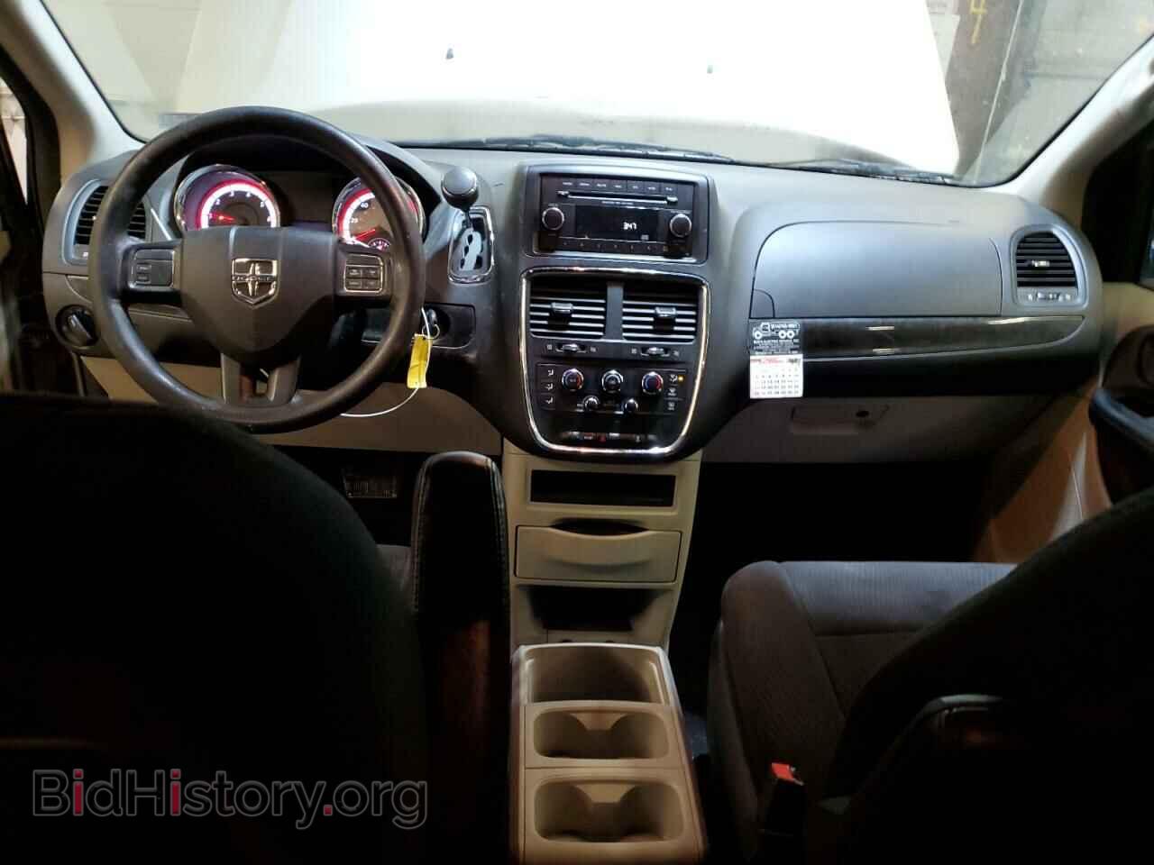 2013 DODGE CARAVAN - VIN: 2C4RDGBG8DR804654 - Фото 8