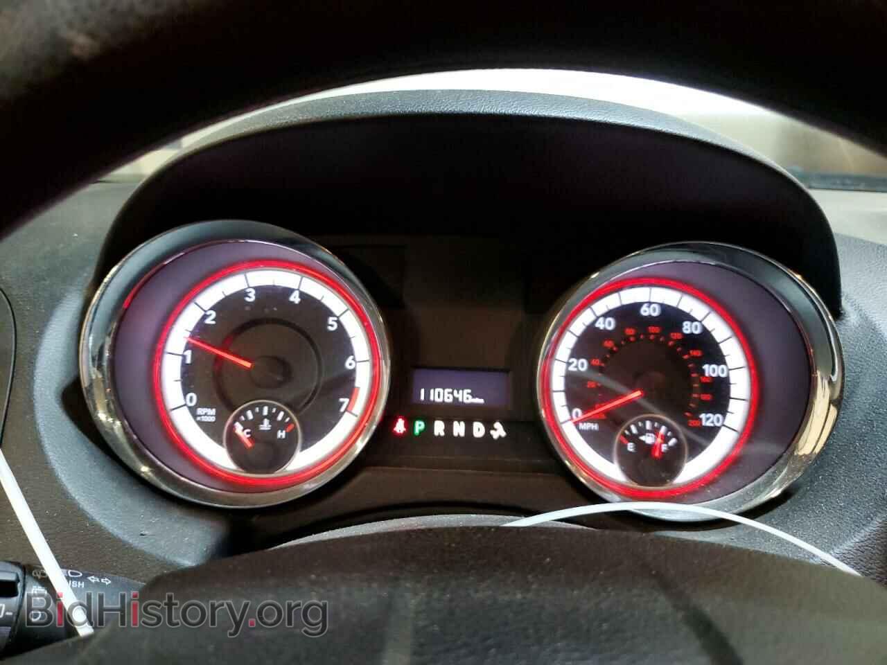 2013 DODGE CARAVAN - VIN: 2C4RDGBG8DR804654 - Фото 9