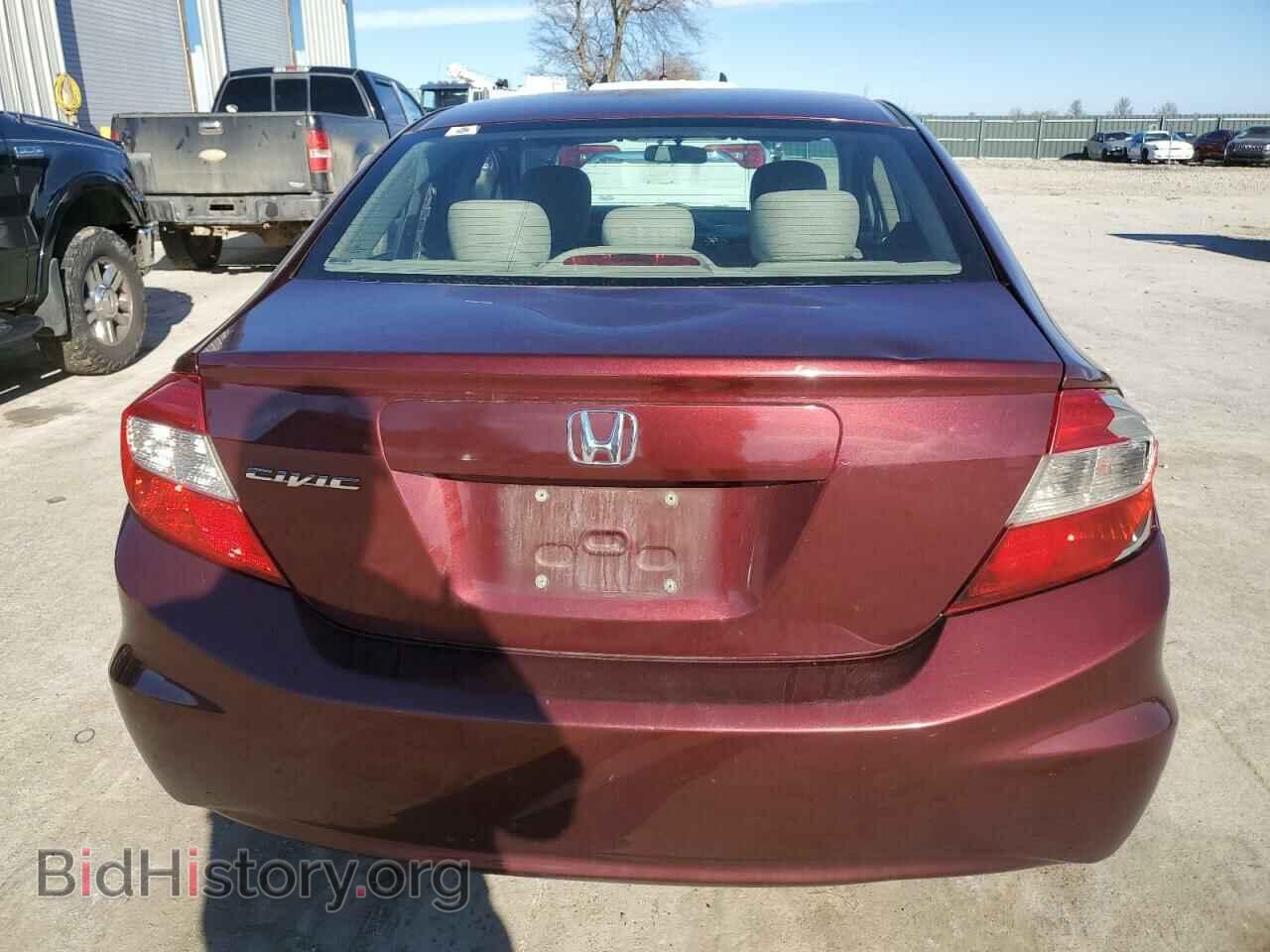 2012 HONDA CIVIC - VIN: 19XFB2F50CE024975 - Фото 6