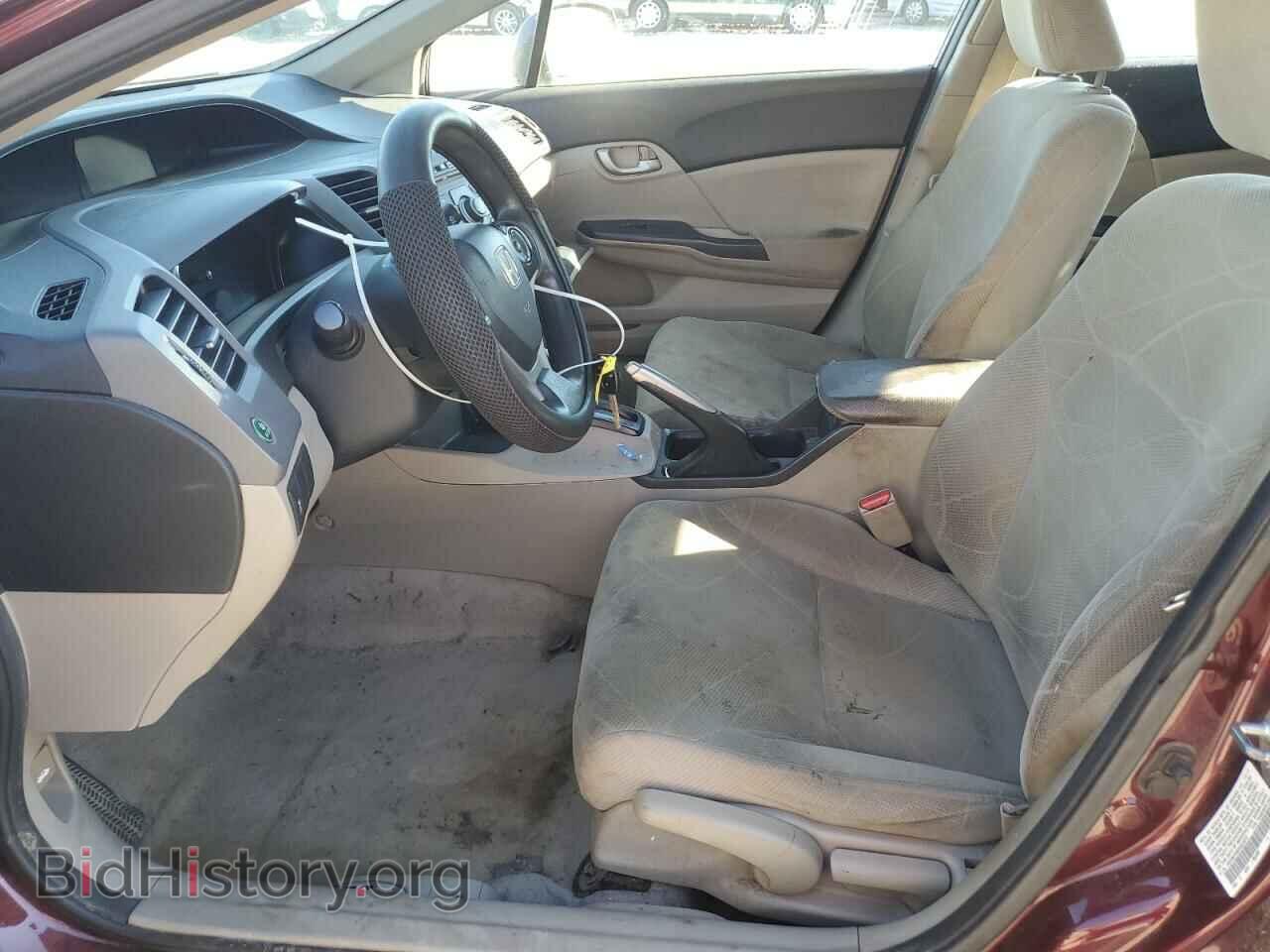 2012 HONDA CIVIC - VIN: 19XFB2F50CE024975 - Фото 7