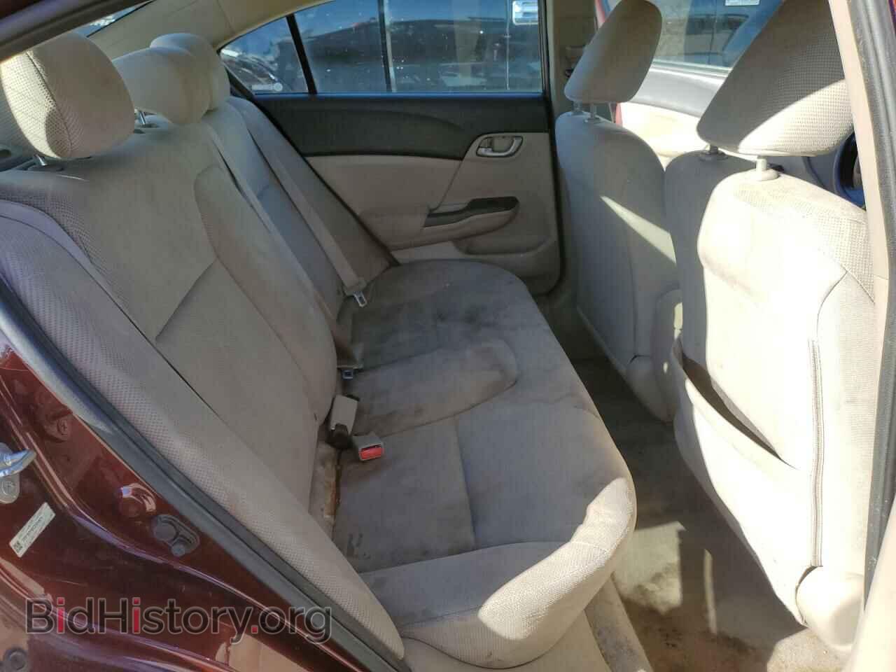 2012 HONDA CIVIC - VIN: 19XFB2F50CE024975 - Фото 10