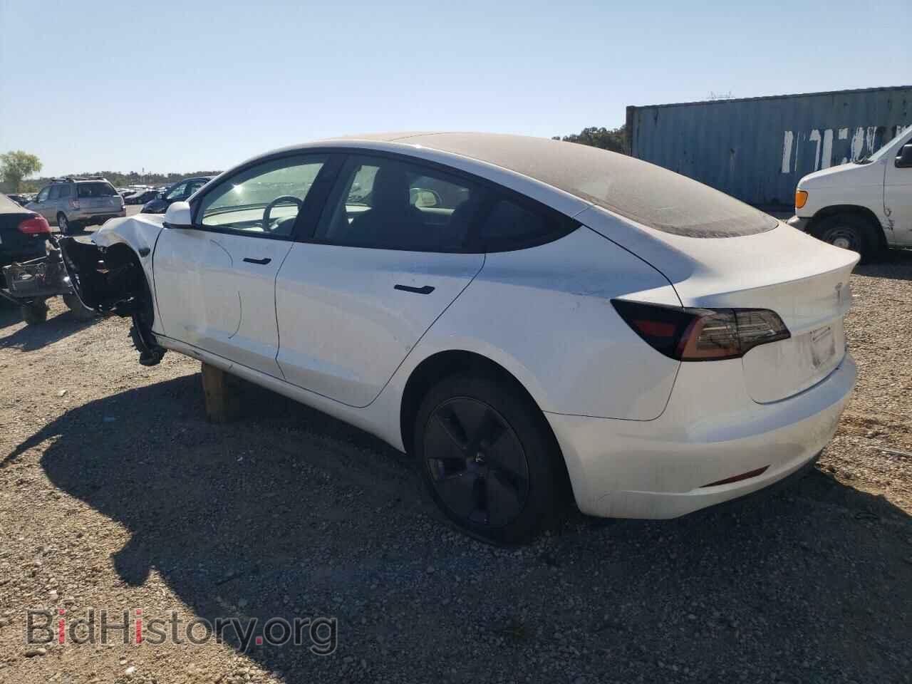 2023 TESLA MODEL 3 - VIN: 5YJ3E1EA4PF458819 - Фото 2