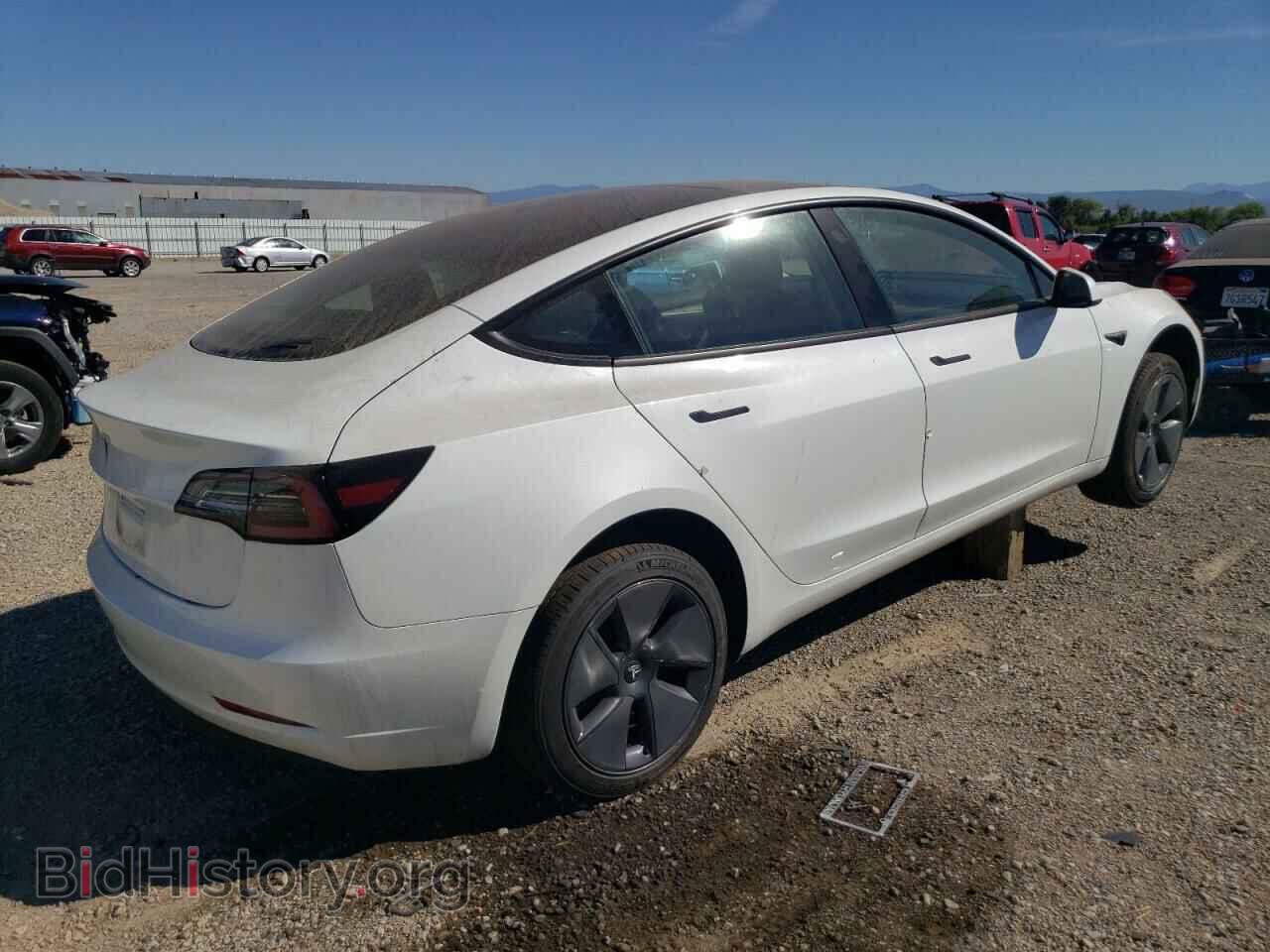 2023 TESLA MODEL 3 - VIN: 5YJ3E1EA4PF458819 - Фото 3