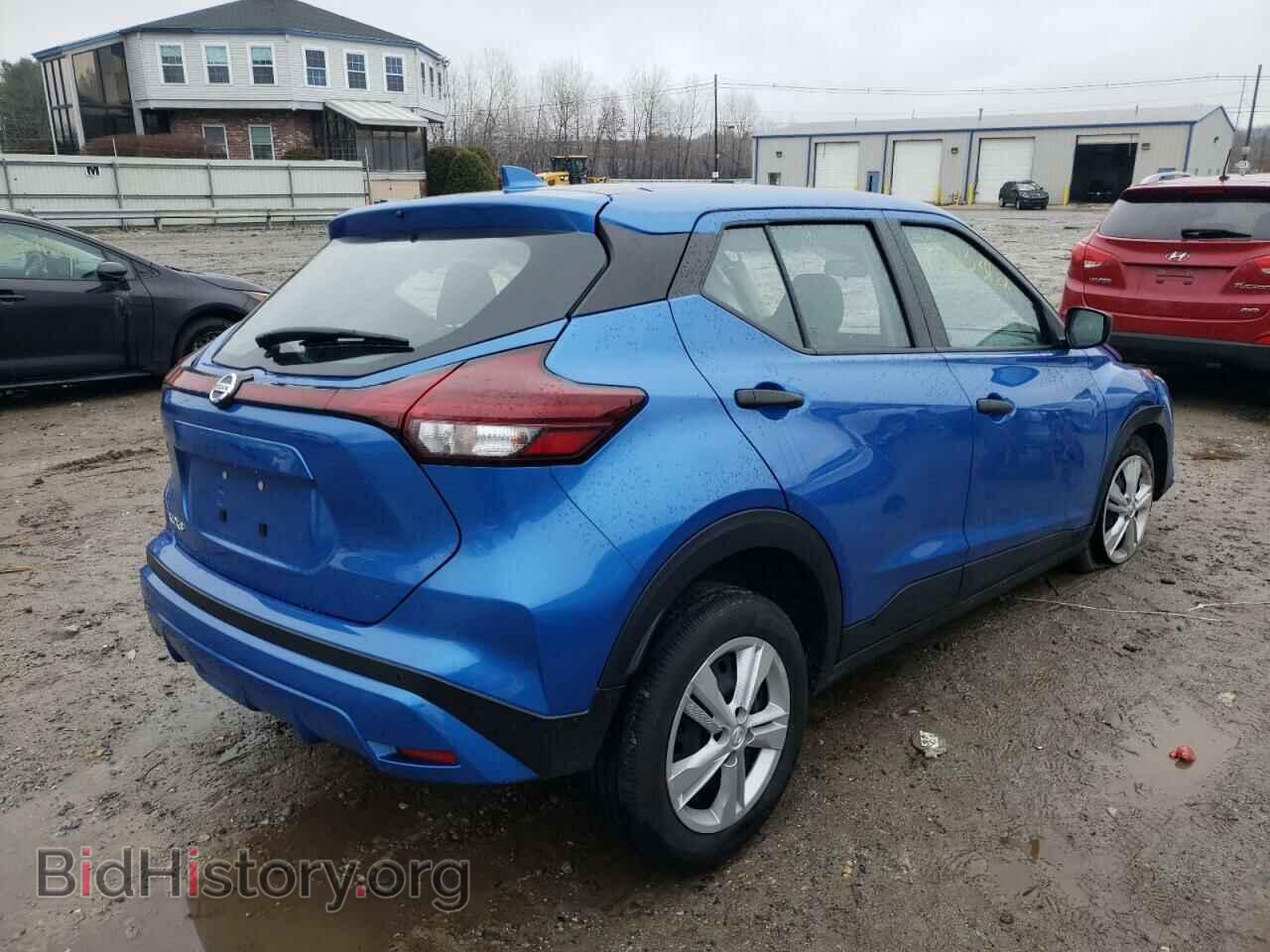 2021 NISSAN KICKS - VIN: 3N1CP5BV7ML488311 - Фото 3