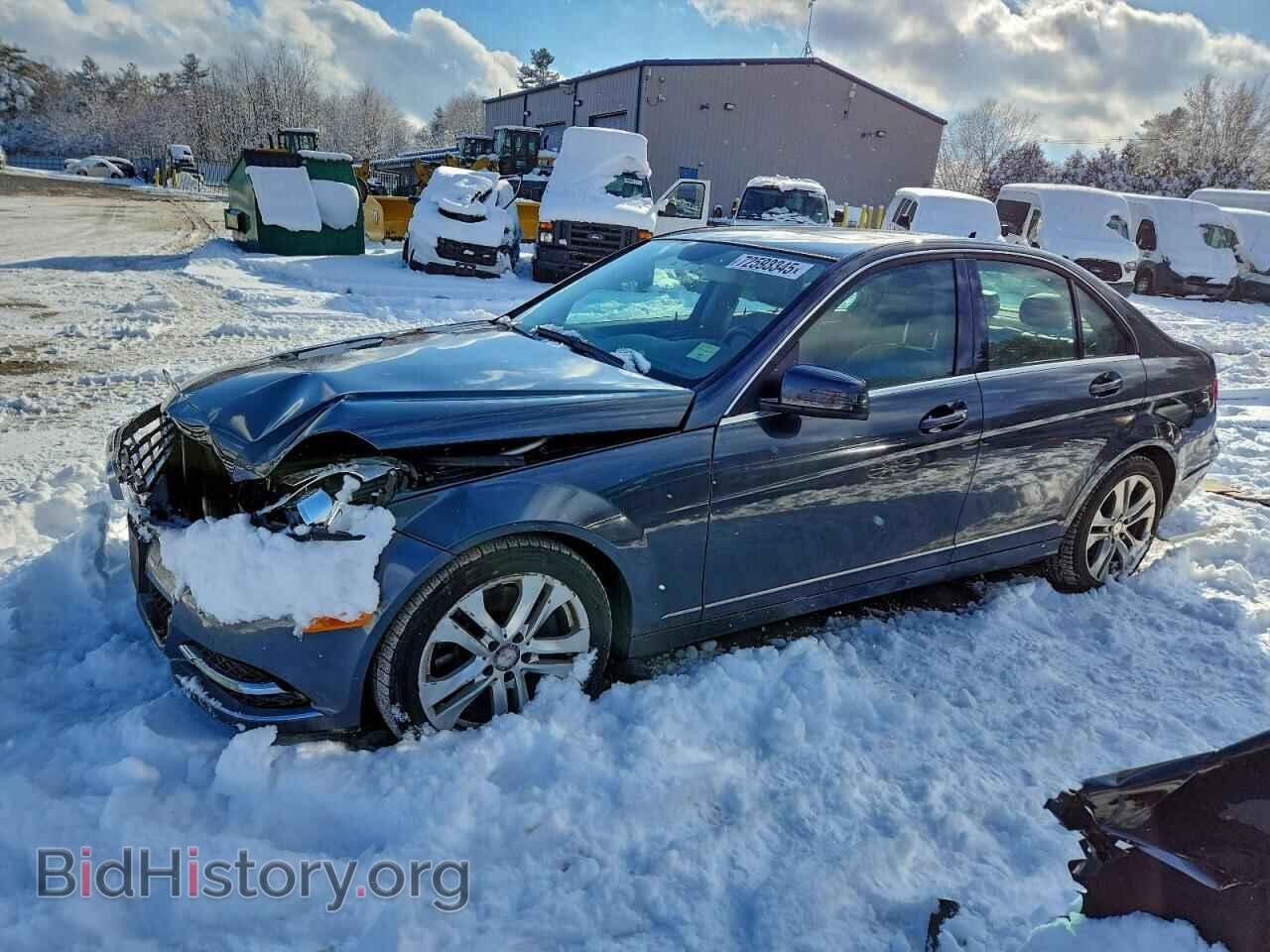 Photo WDDGF8ABXEA952314 - MERCEDES-BENZ C-CLASS 2014