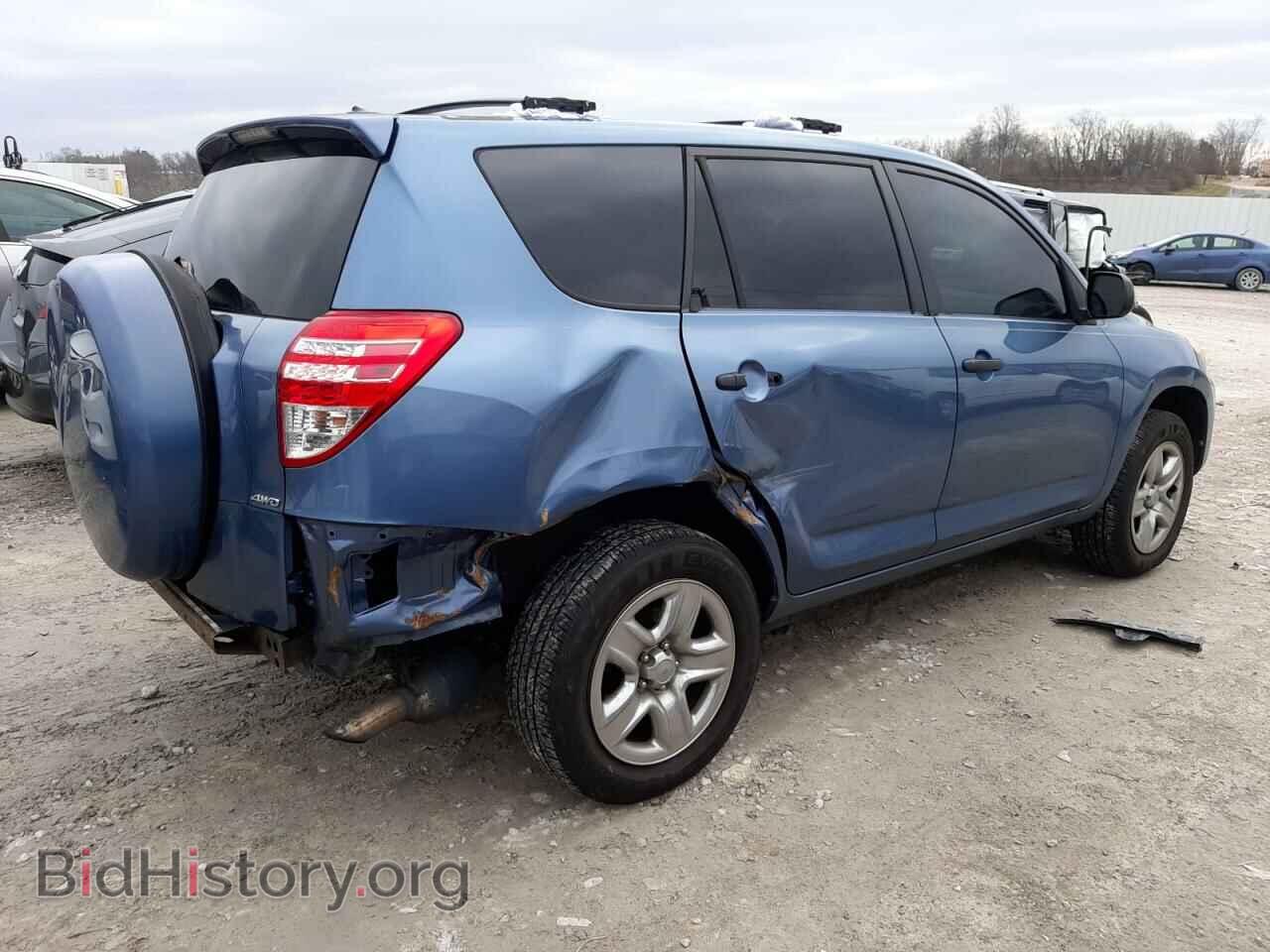 2011 TOYOTA RAV4 - VIN: 2T3BF4DV8BW085009 - Фото 3