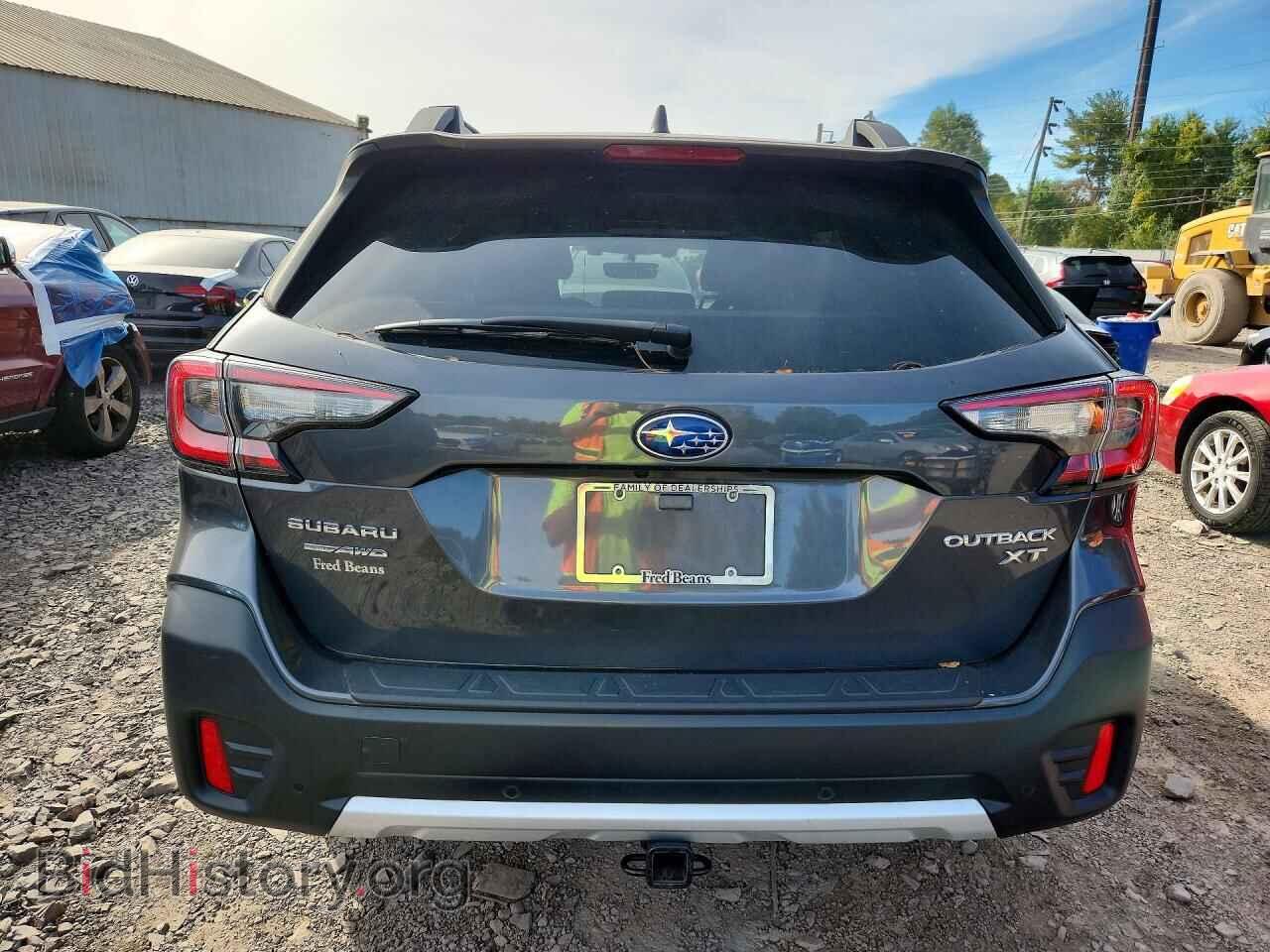 2021 SUBARU OUTBACK - VIN: 4S4BTGND4M3109372 - Фото 6