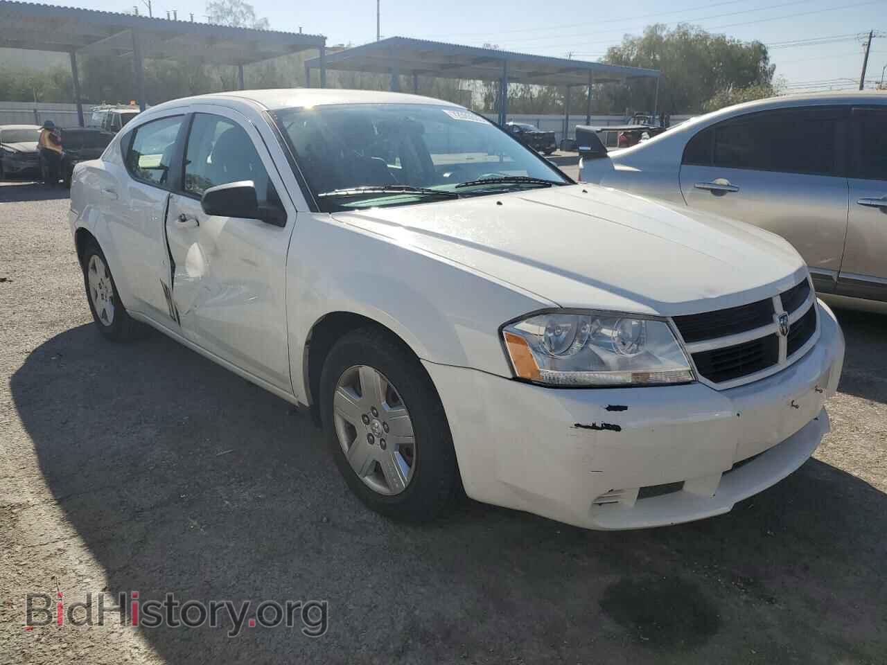 2008 DODGE AVENGER - VIN: 1B3LC46R38N238331 - Фото 4