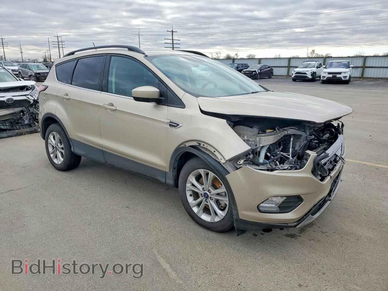 2018 FORD ESCAPE - VIN: 1FMCU9GD9JUB25471 - Фото 4