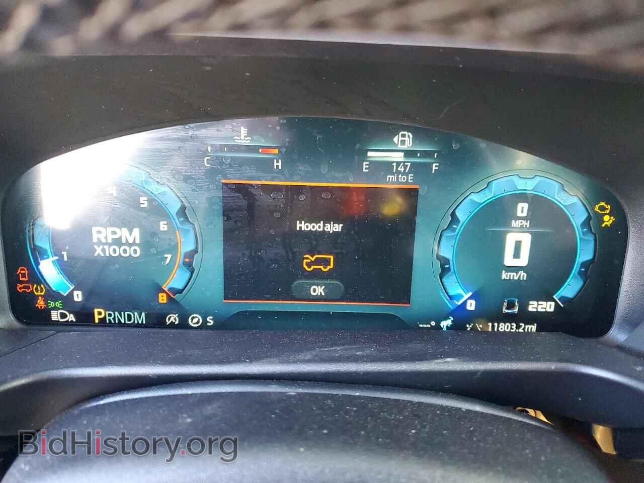 2025 FORD BRONCO - VIN: 3FMCR9DA2SRE58793 - Фото 9