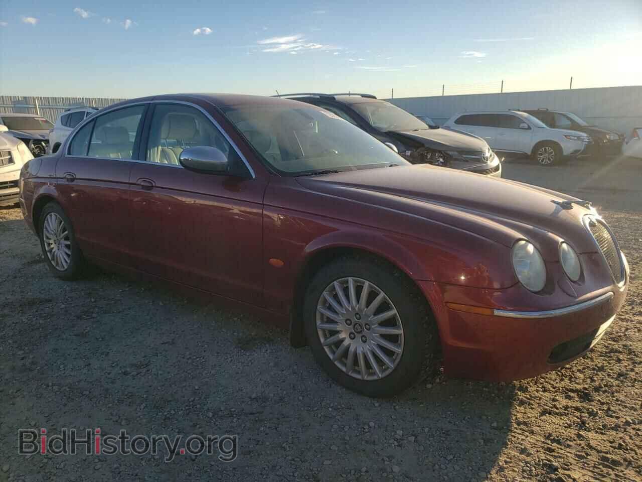 2006 JAGUAR S-TYPE - VIN: SAJXA01B06HN60821 - Фото 4