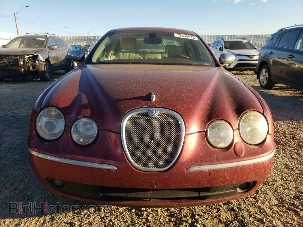 2006 JAGUAR S-TYPE - VIN: SAJXA01B06HN60821 - Фото 5