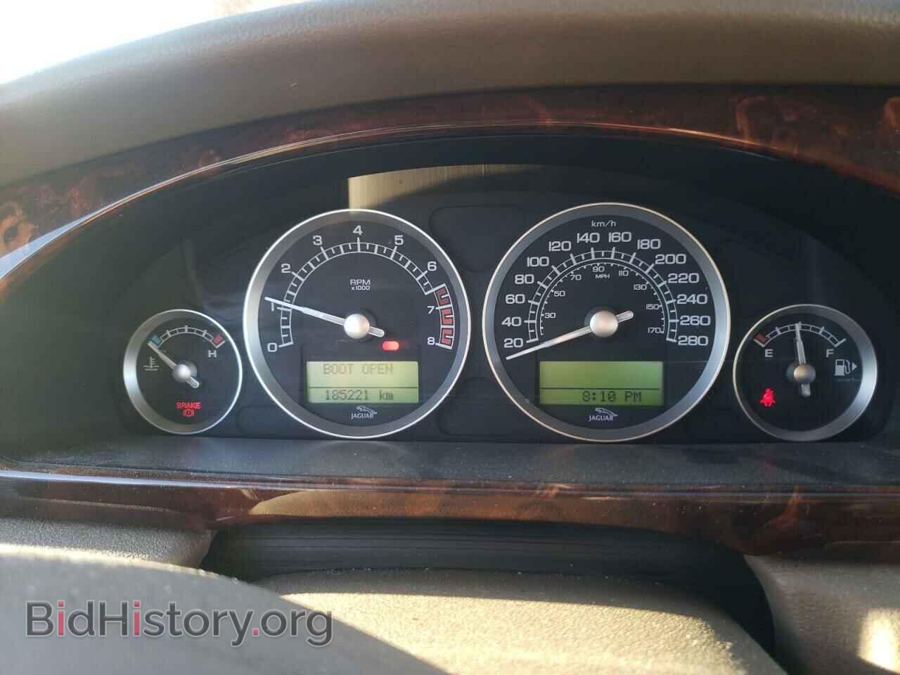 2006 JAGUAR S-TYPE - VIN: SAJXA01B06HN60821 - Фото 9