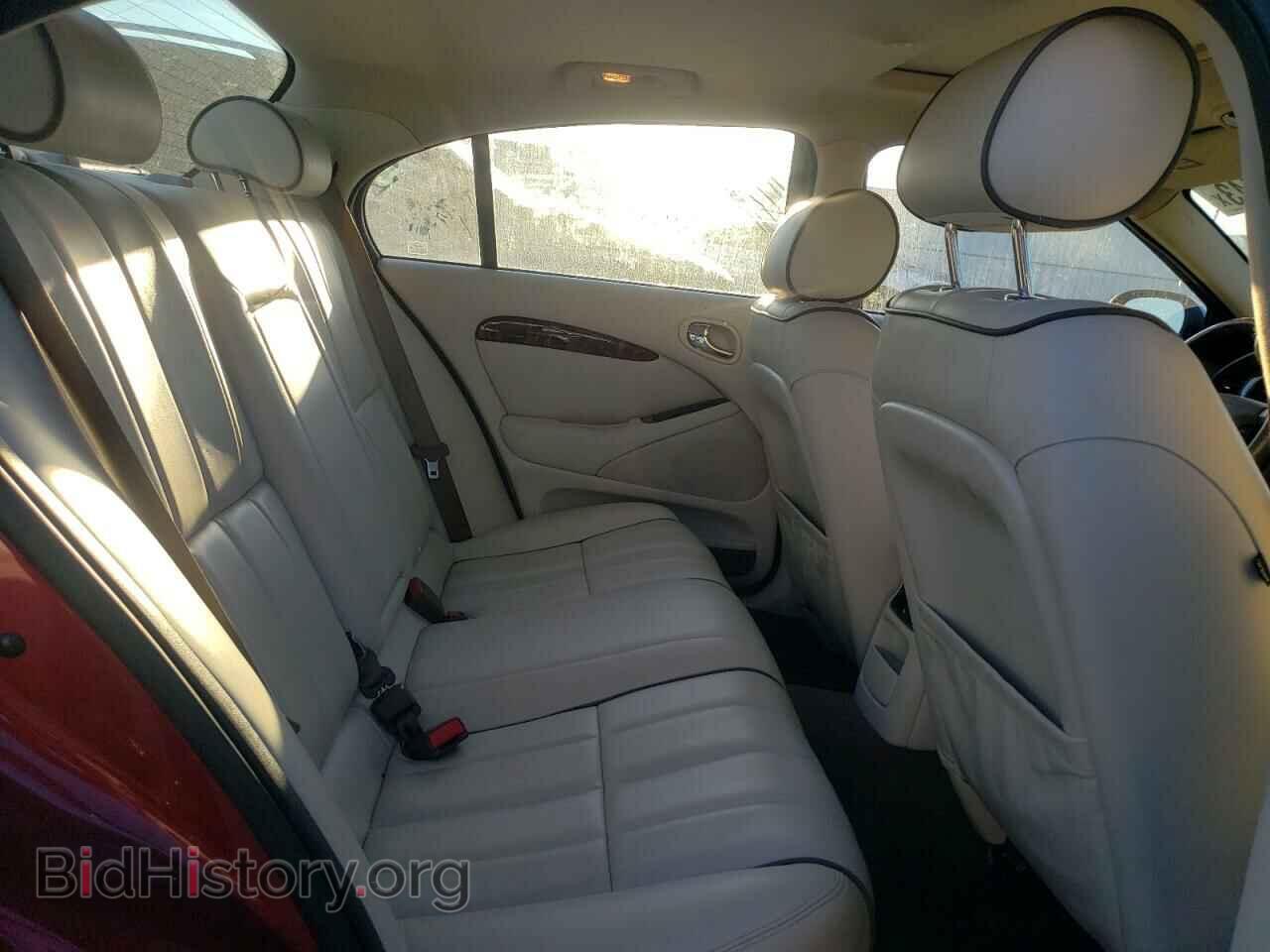 2006 JAGUAR S-TYPE - VIN: SAJXA01B06HN60821 - Фото 10