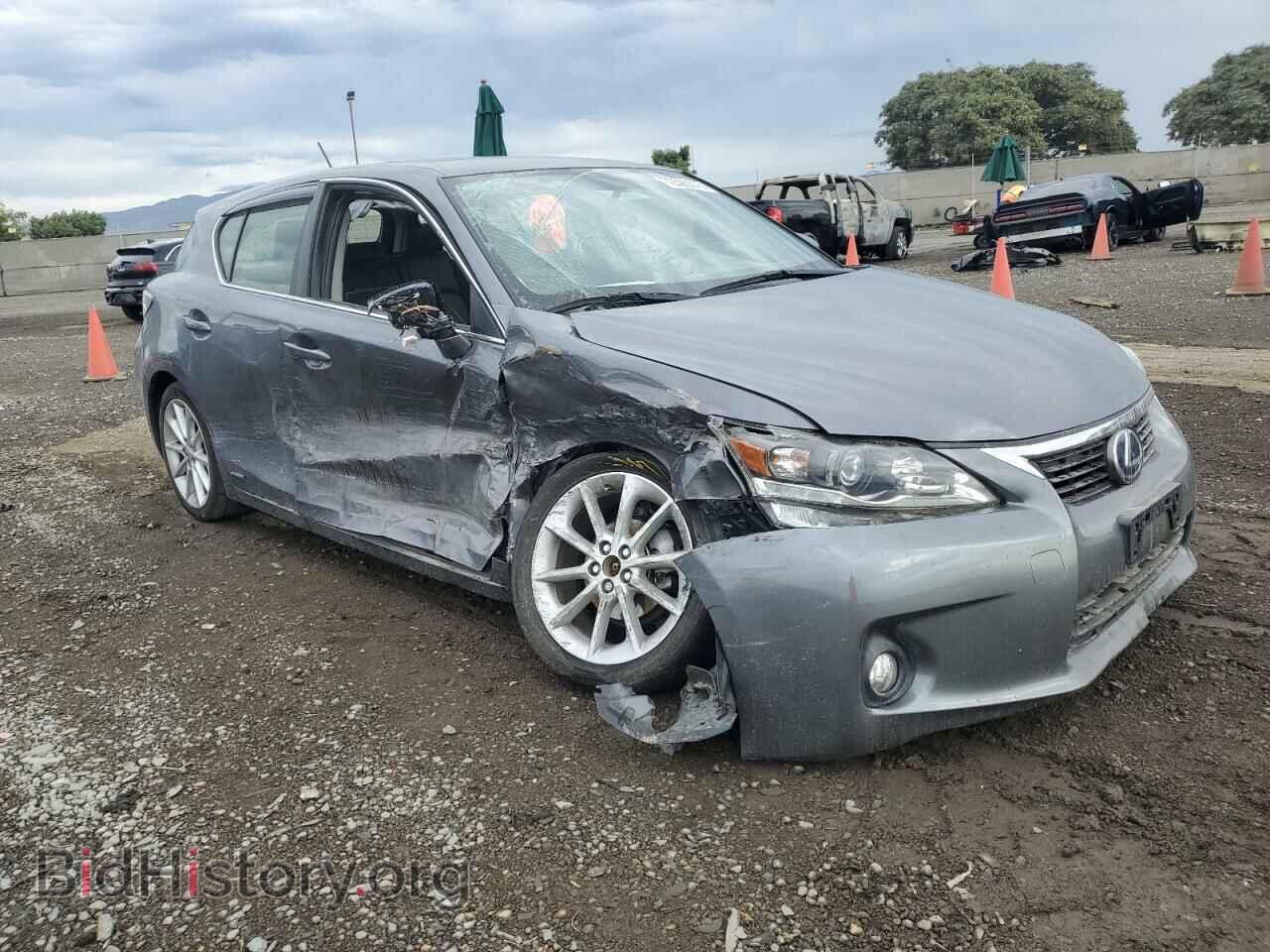 2012 LEXUS CT 200 - VIN: JTHKD5BH1C2070272 - Фото 4