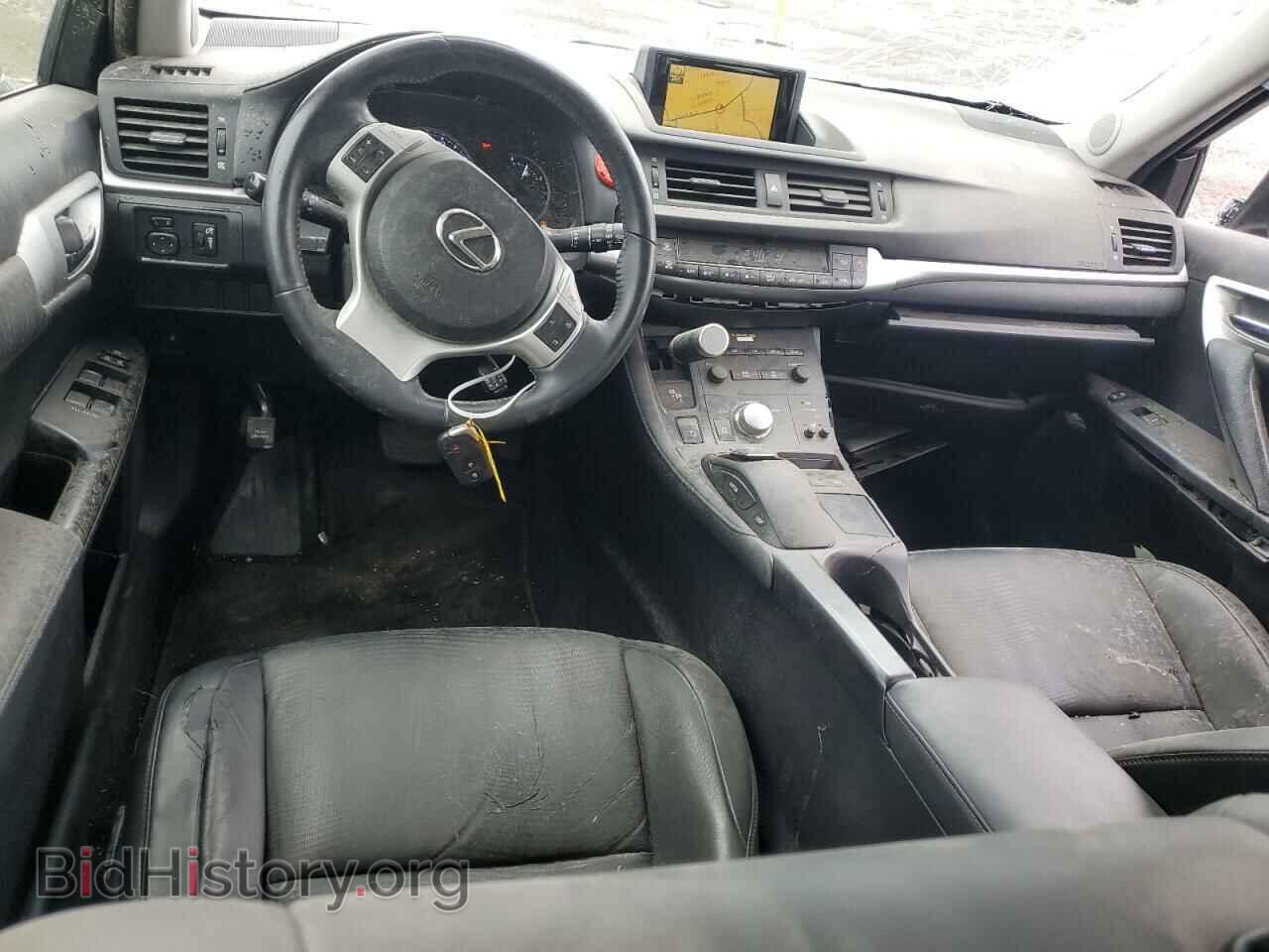 2012 LEXUS CT 200 - VIN: JTHKD5BH1C2070272 - Фото 8