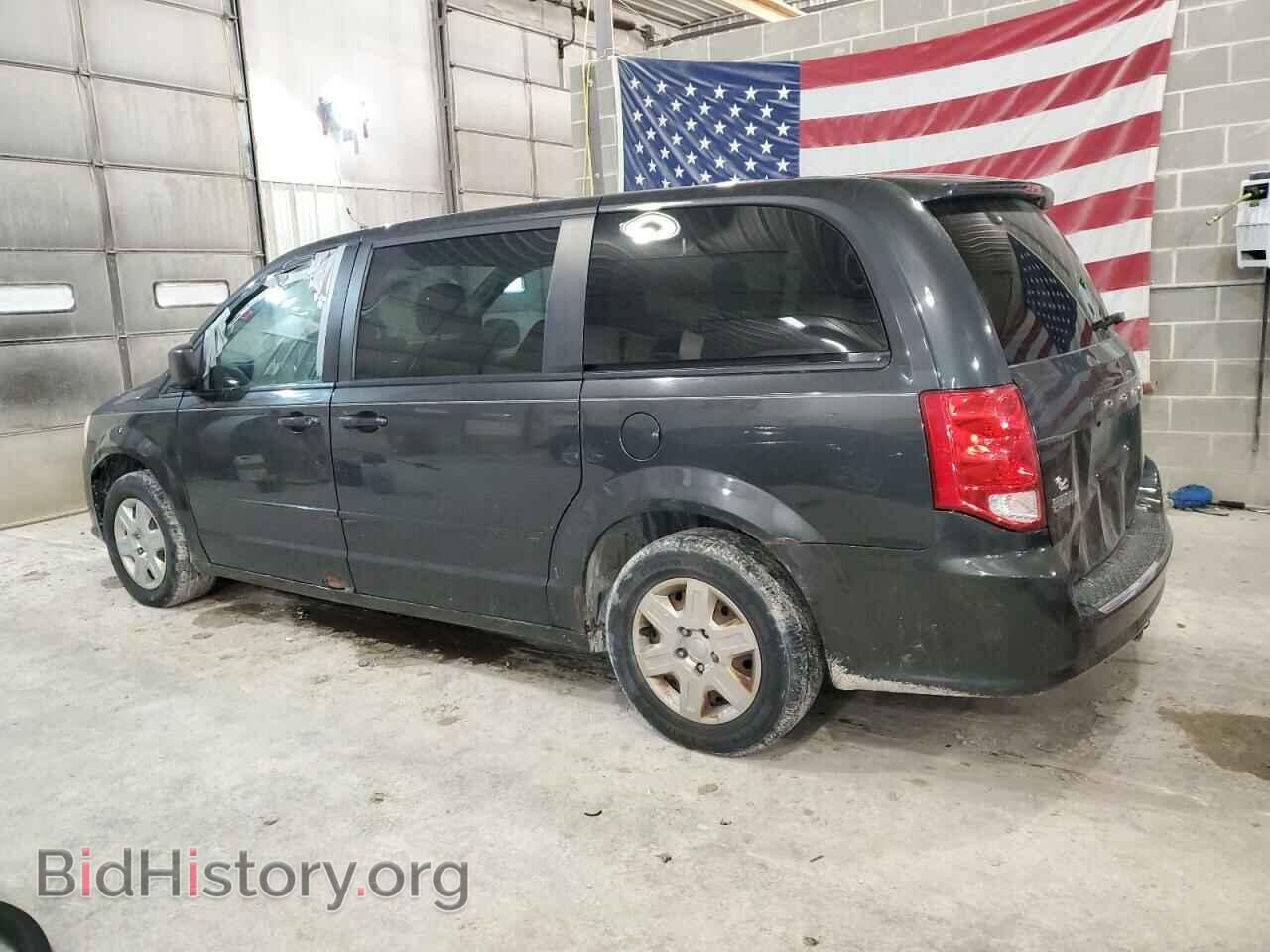 2011 DODGE CARAVAN - VIN: 2D4RN4DG6BR736962 - Фото 2