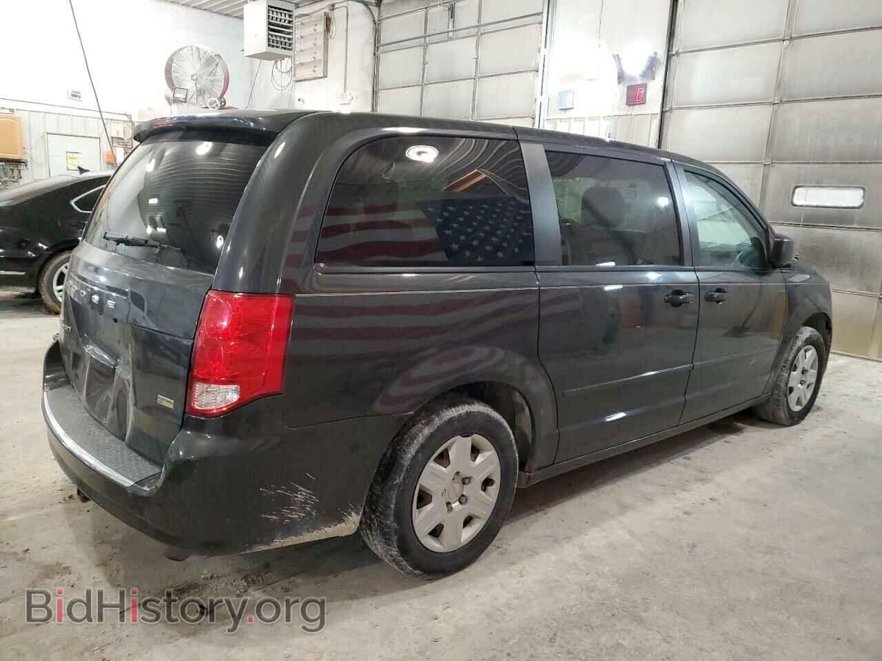 2011 DODGE CARAVAN - VIN: 2D4RN4DG6BR736962 - Фото 3