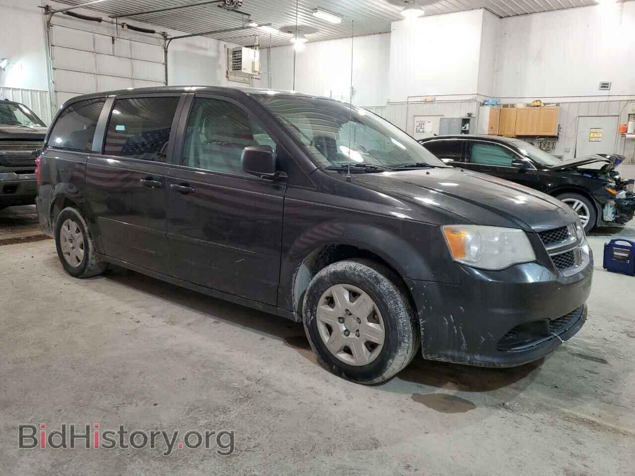 2011 DODGE CARAVAN - VIN: 2D4RN4DG6BR736962 - Фото 4