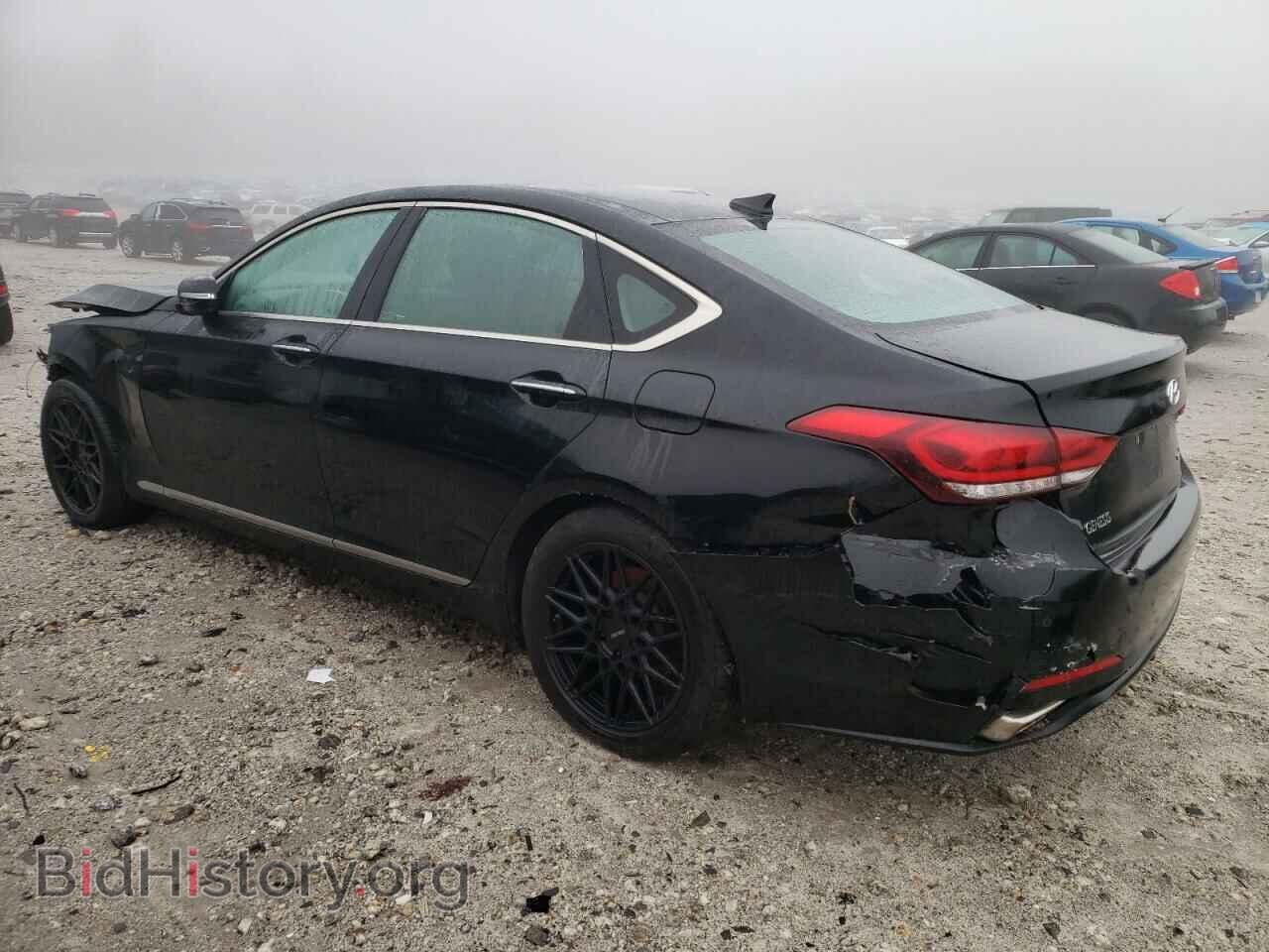 2016 HYUNDAI GENESIS - VIN: KMHGN4JE0GU142204 - Фото 2