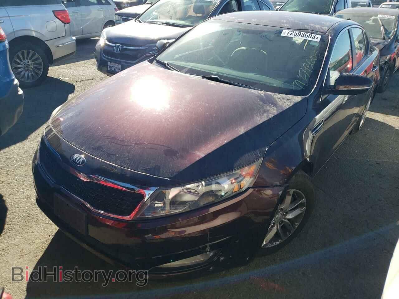 Фотография 5XXGM4A77DG251012 - KIA OPTIMA 2013
