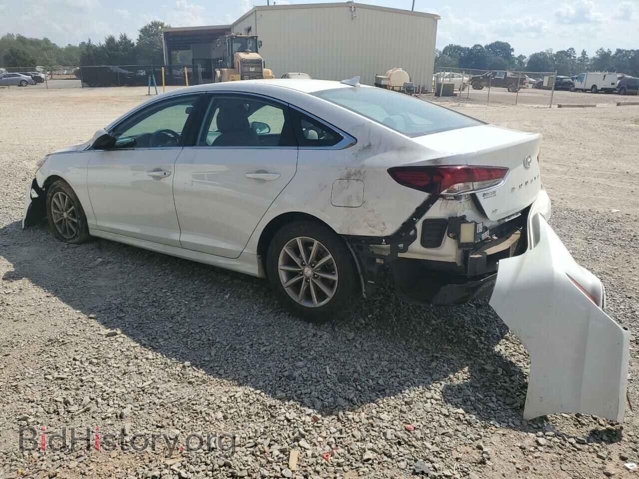2019 HYUNDAI SONATA - VIN: 5NPE24AF4KH763638 - Фото 2