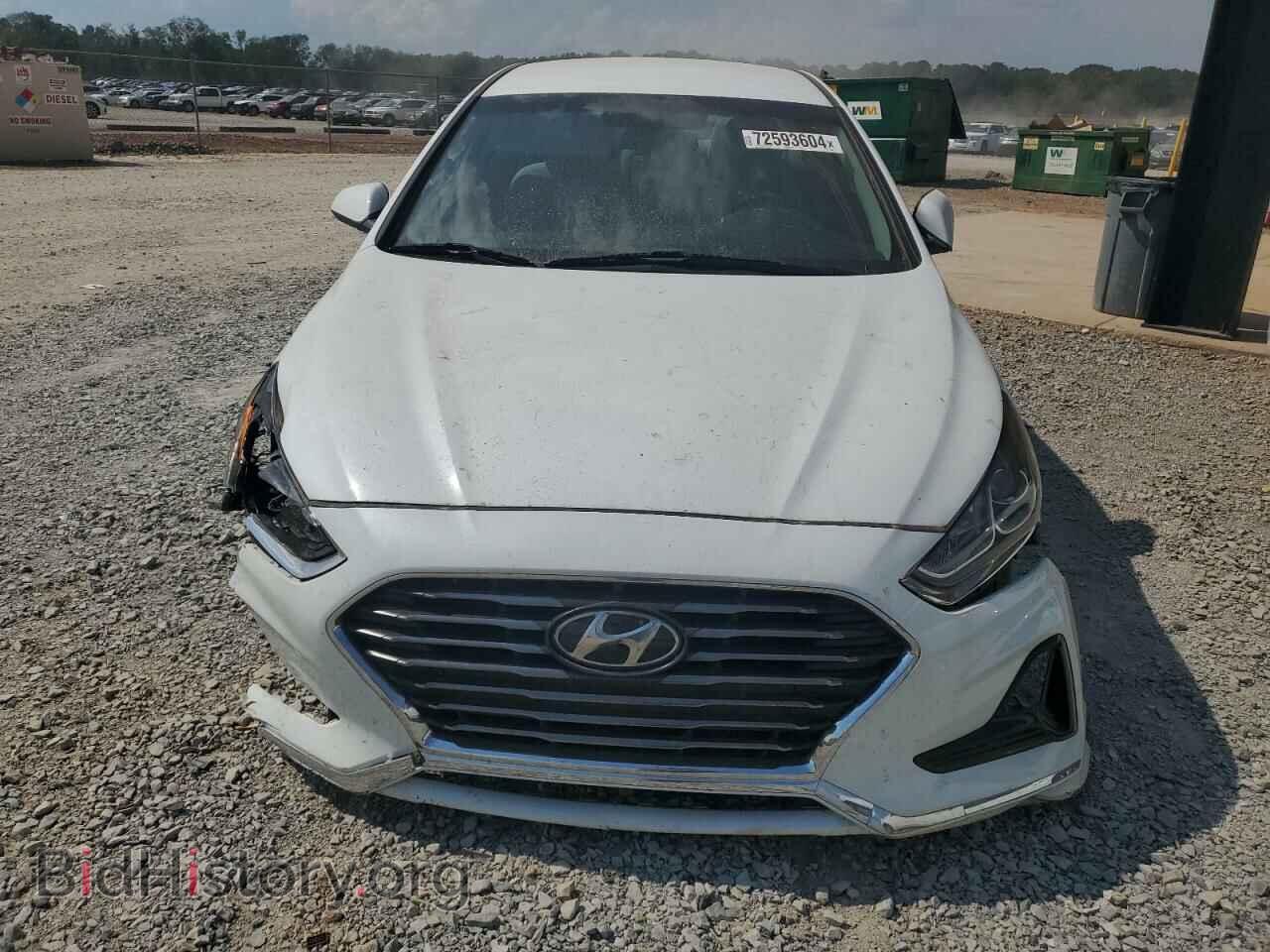 2019 HYUNDAI SONATA - VIN: 5NPE24AF4KH763638 - Фото 5
