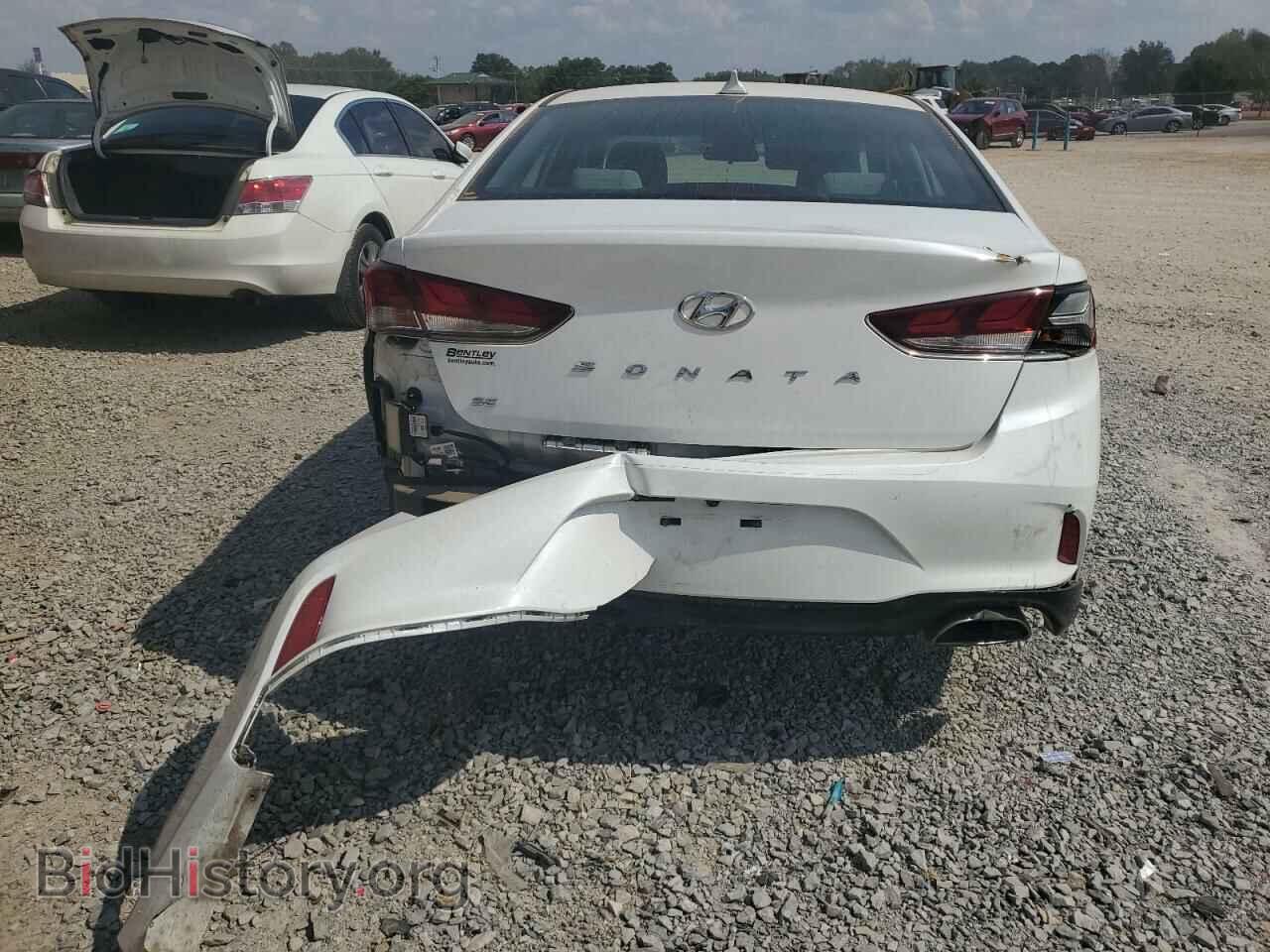 2019 HYUNDAI SONATA - VIN: 5NPE24AF4KH763638 - Фото 6